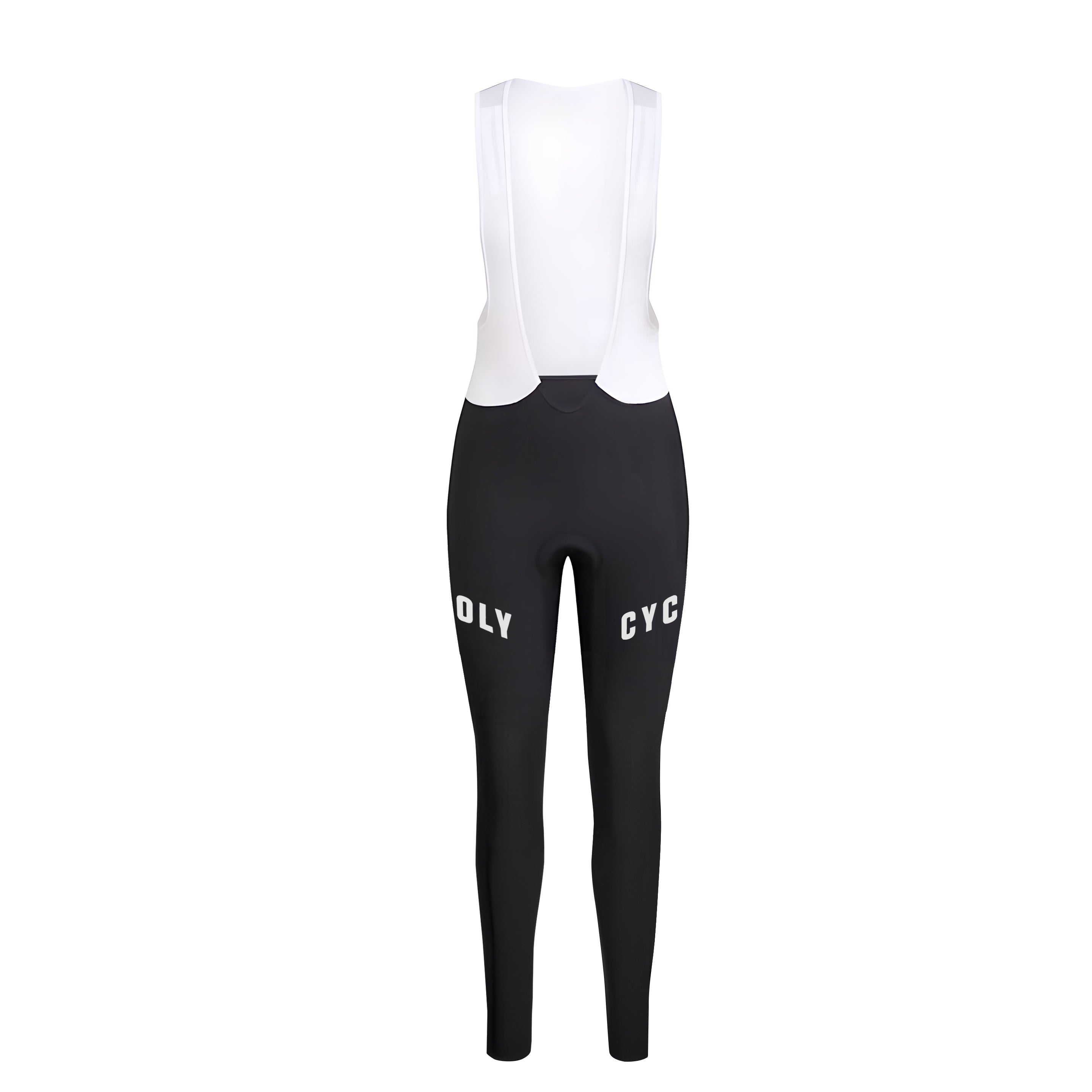 CYCOLY Women's Pro Team Lightweight Tights – Black & White