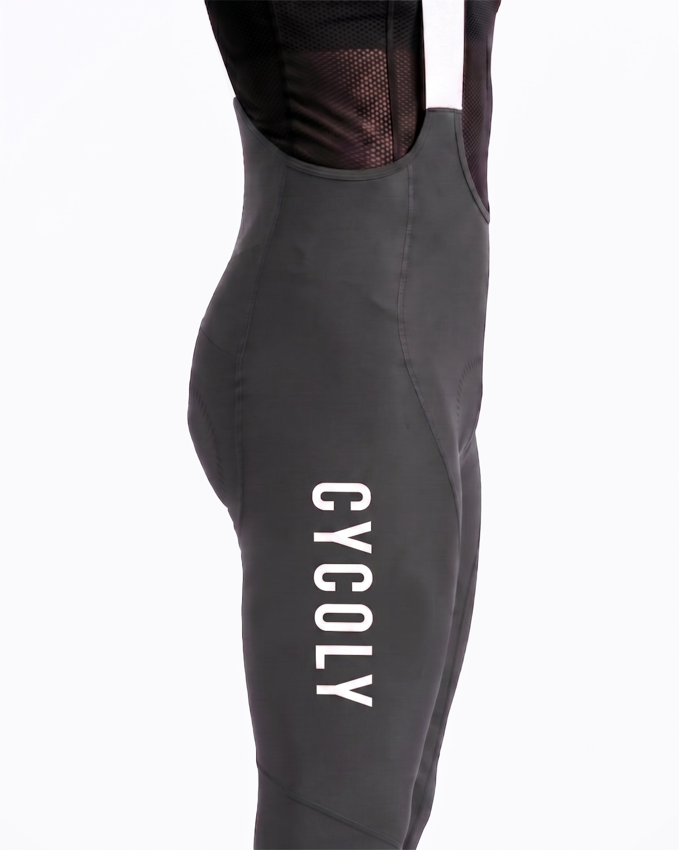 CYCOLY Women's Pro Team Lightweight Tights – Charcoal Grey