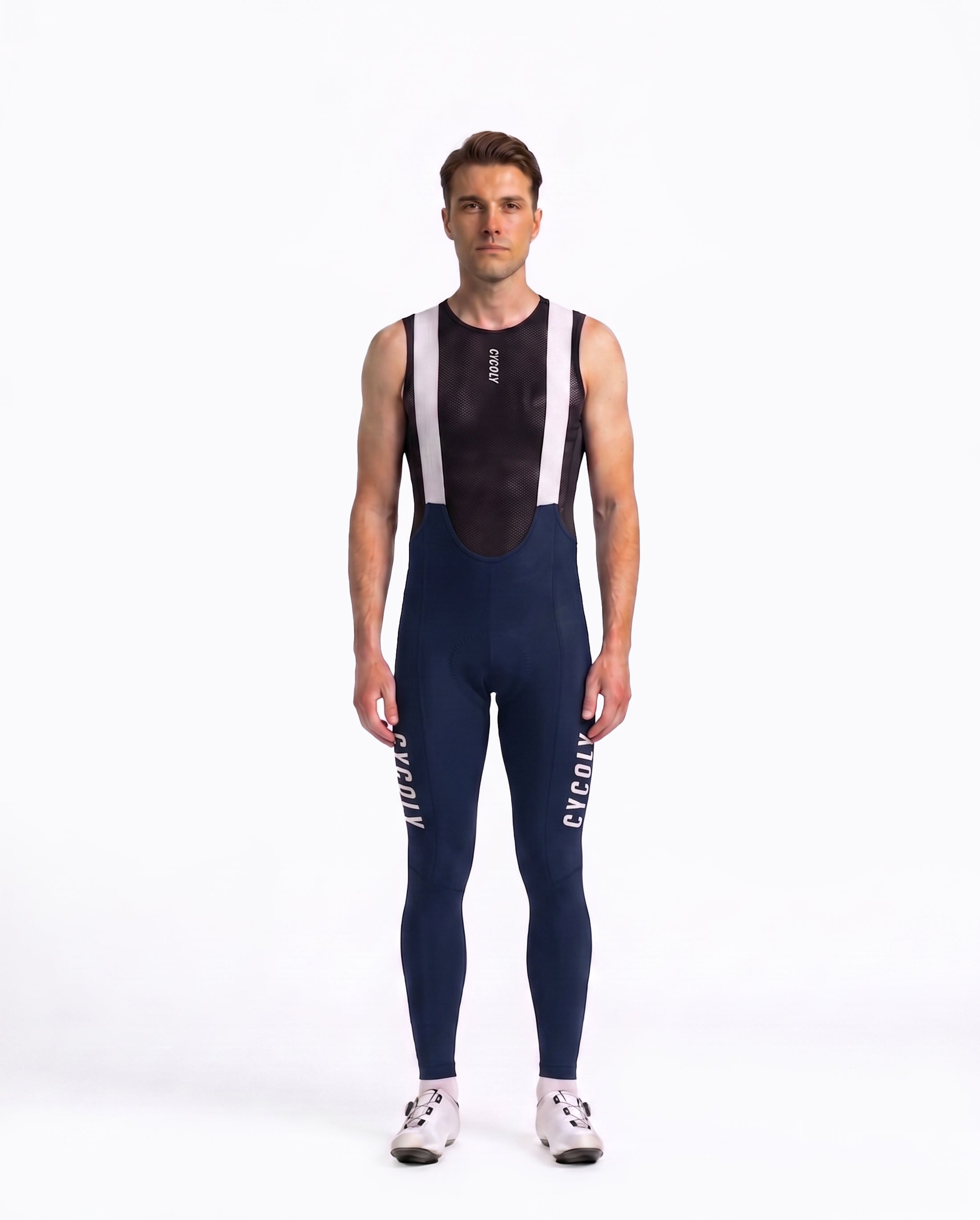 CYCOLY Men's Pro Team Lightweight Tights – Navy Blue