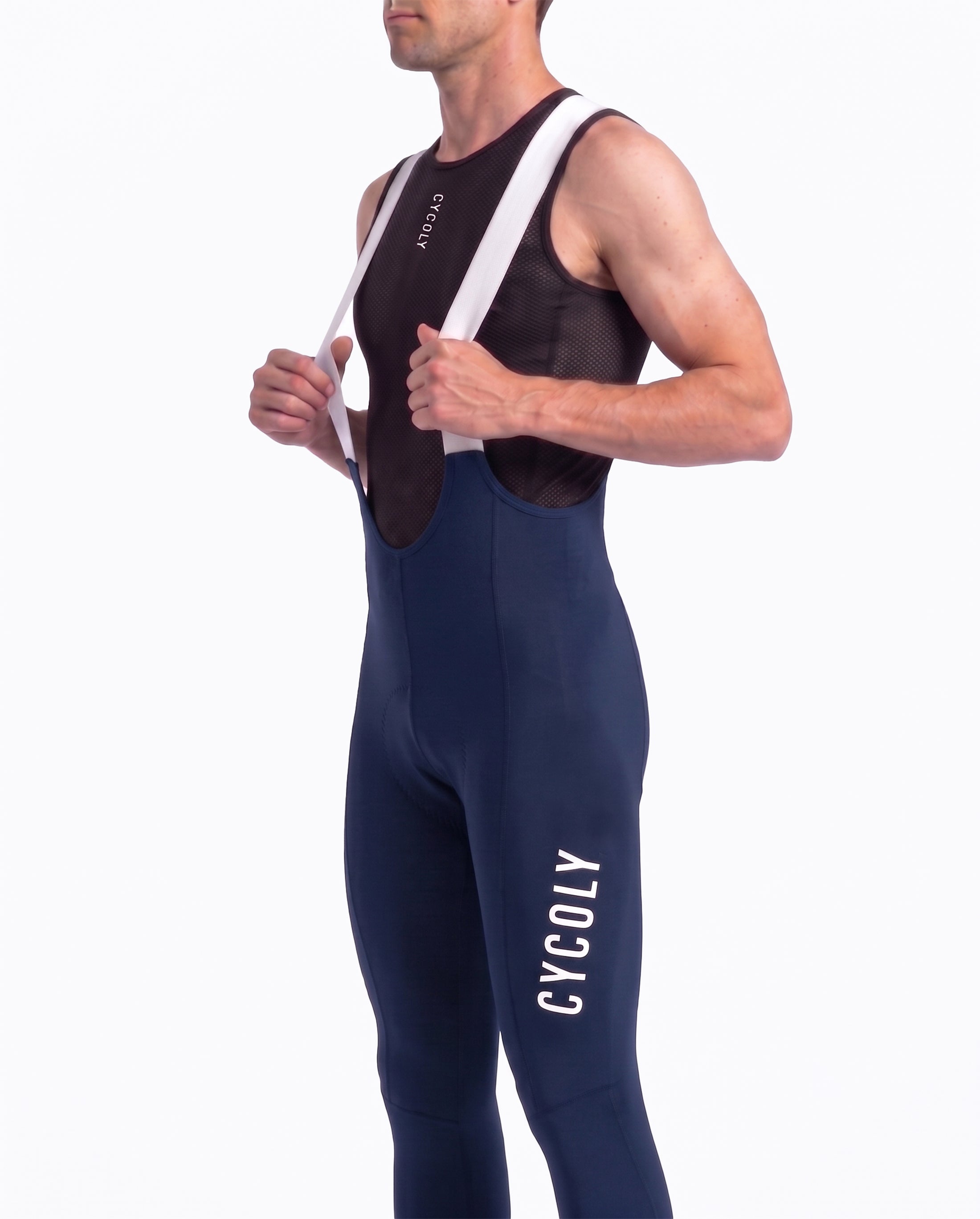 CYCOLY Men's Pro Team Lightweight Tights – Navy Blue