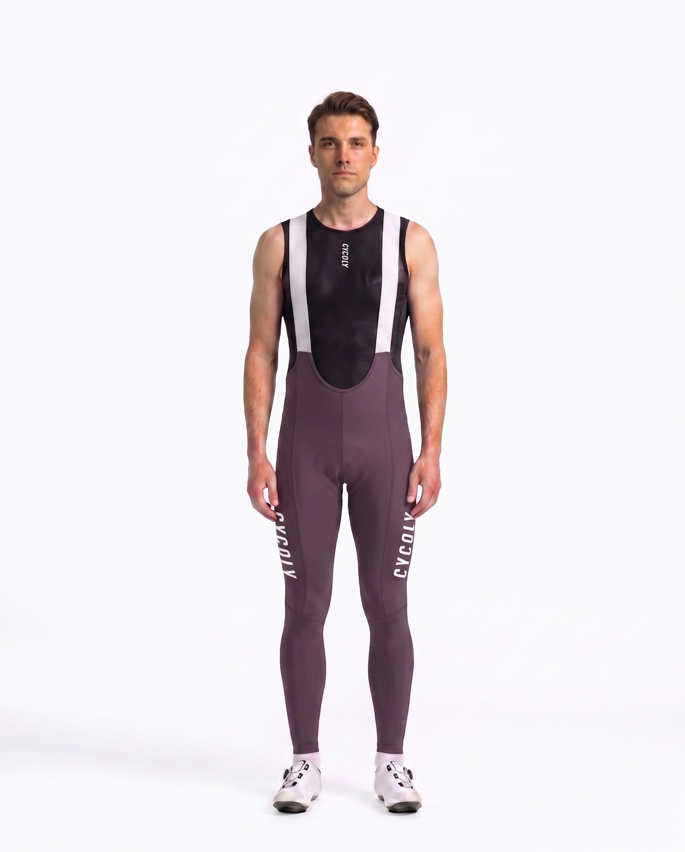 CYCOLY Men's Pro Team Lightweight Tights – Wine plum