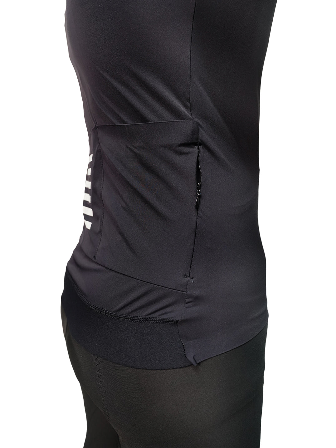 Heritage Pro Men's Short Sleeve Cycling Jersey - Black