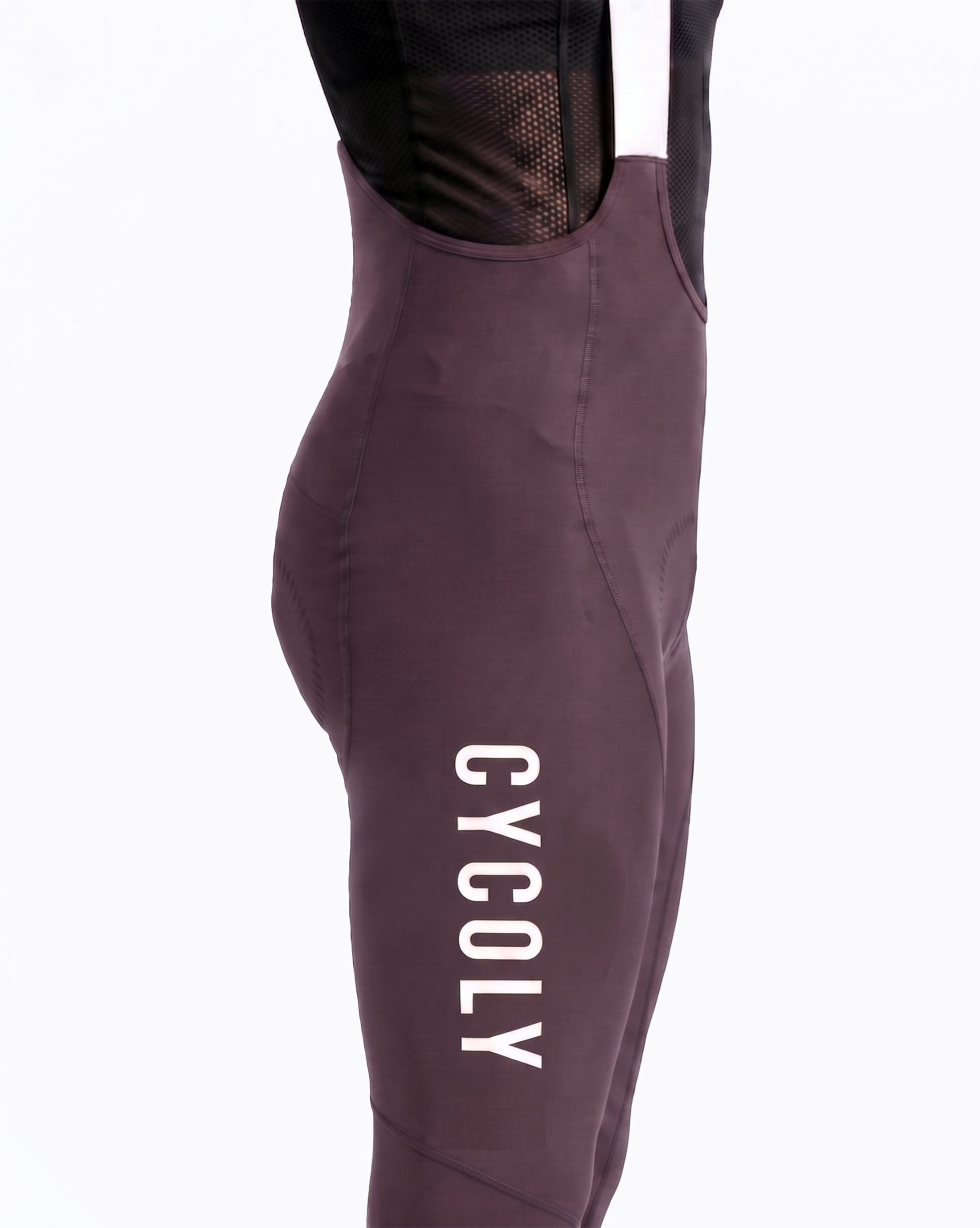 CYCOLY Women's Pro Team Lightweight Tights – Wine plum