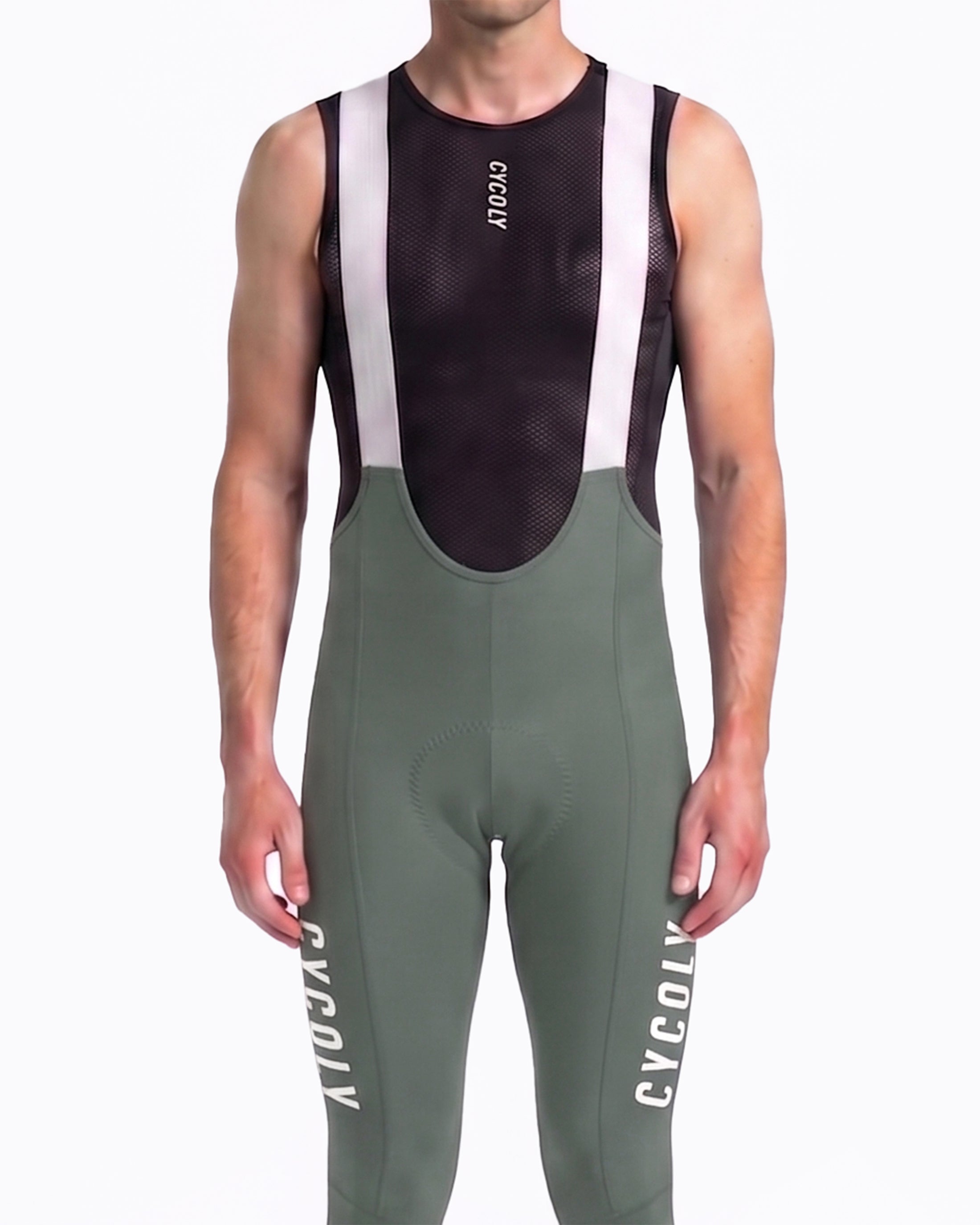 CYCOLY Men's Pro Team Lightweight Tights – Frosted Spruce