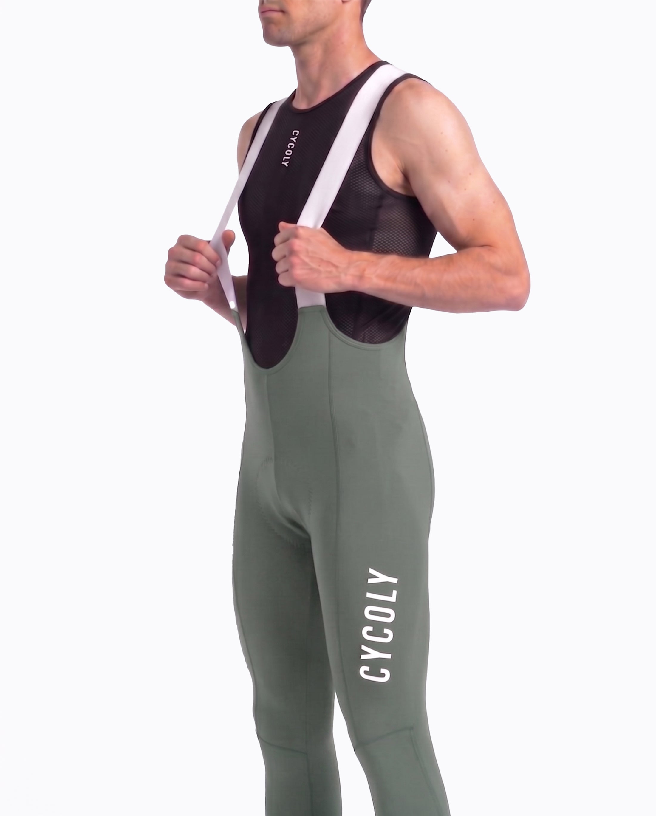 CYCOLY Men's Pro Team Lightweight Tights – Frosted Spruce