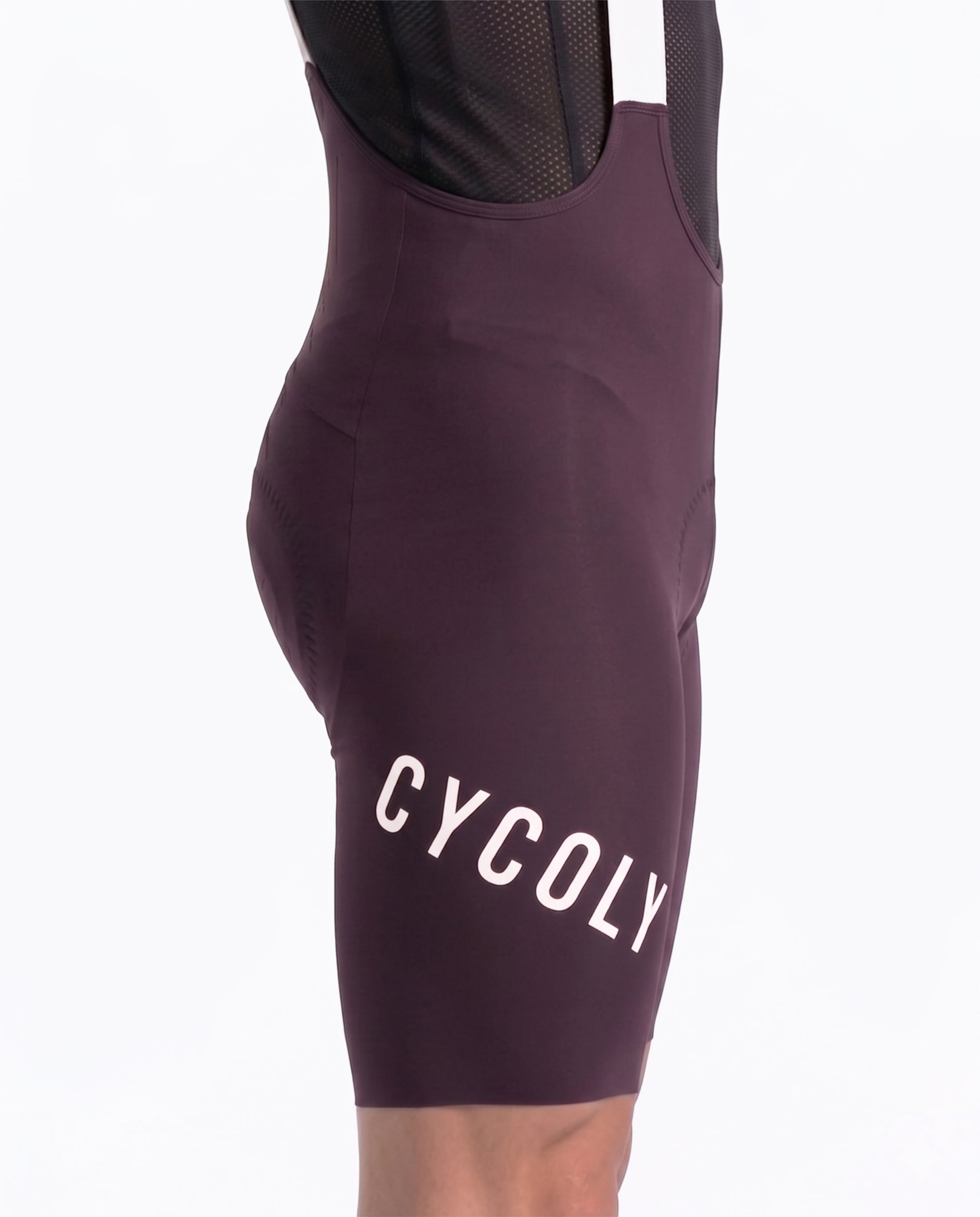 CYCOLY Women's Bib Shorts – Wine plum