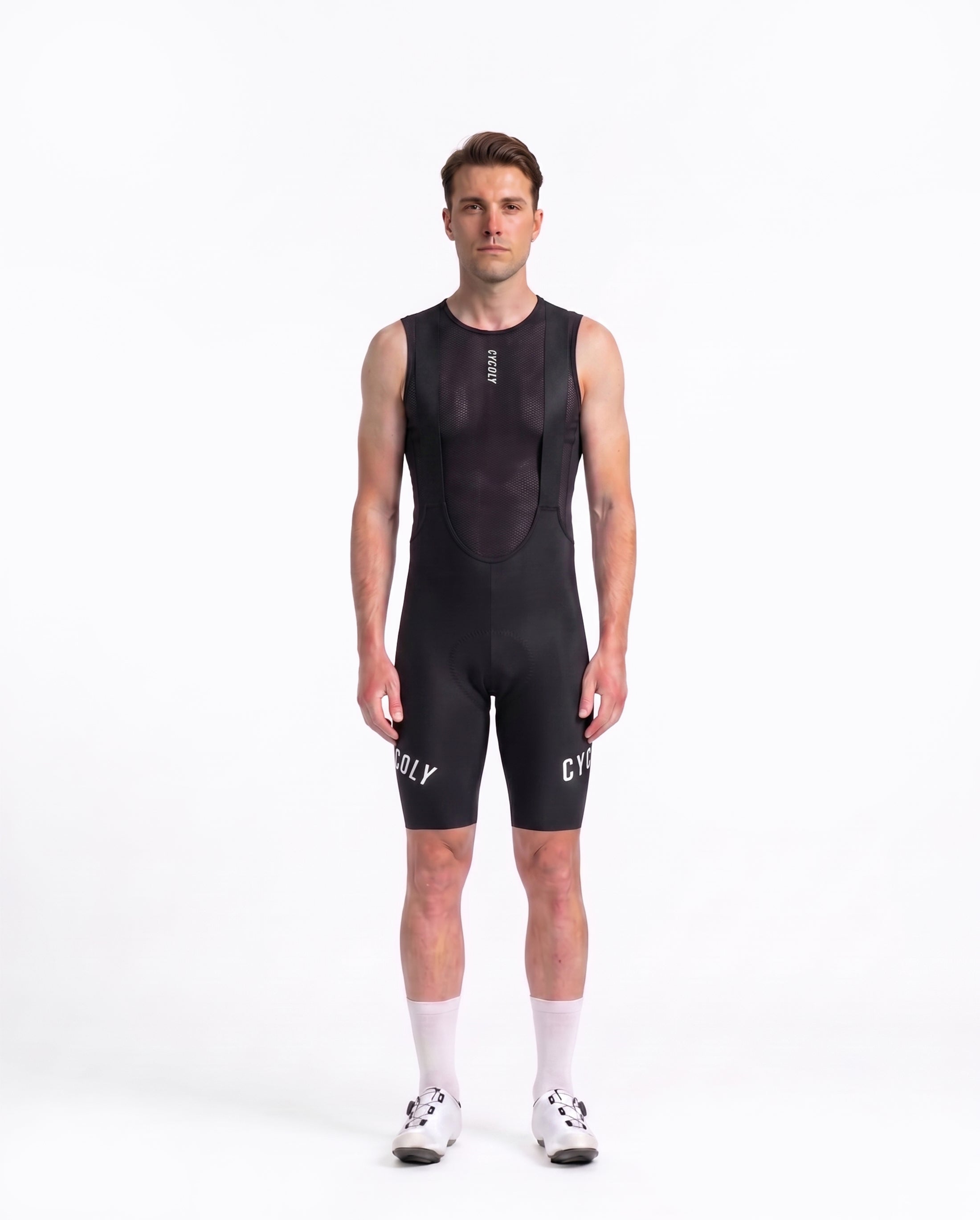 CYCOLY Men's Bib Shorts – Black