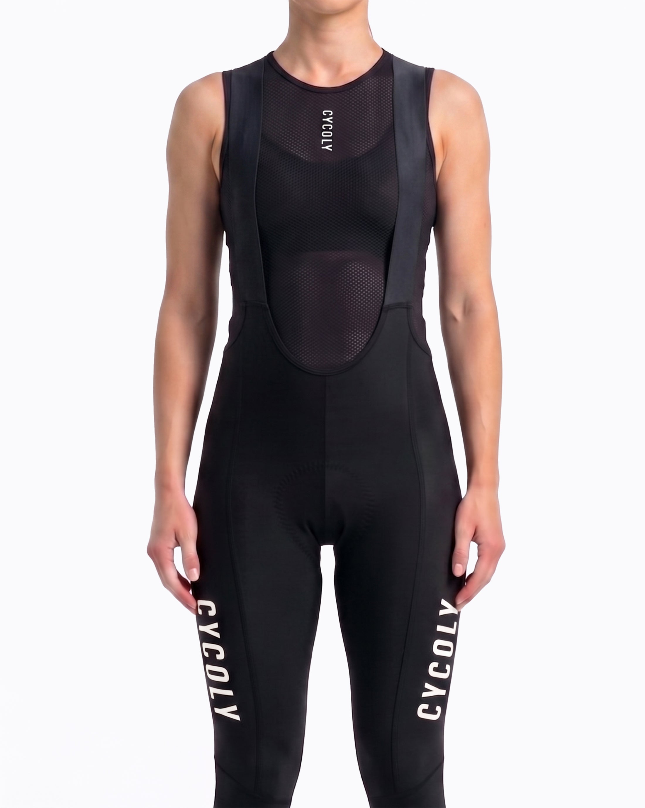 CYCOLY Women's Pro Team Lightweight Tights – Black