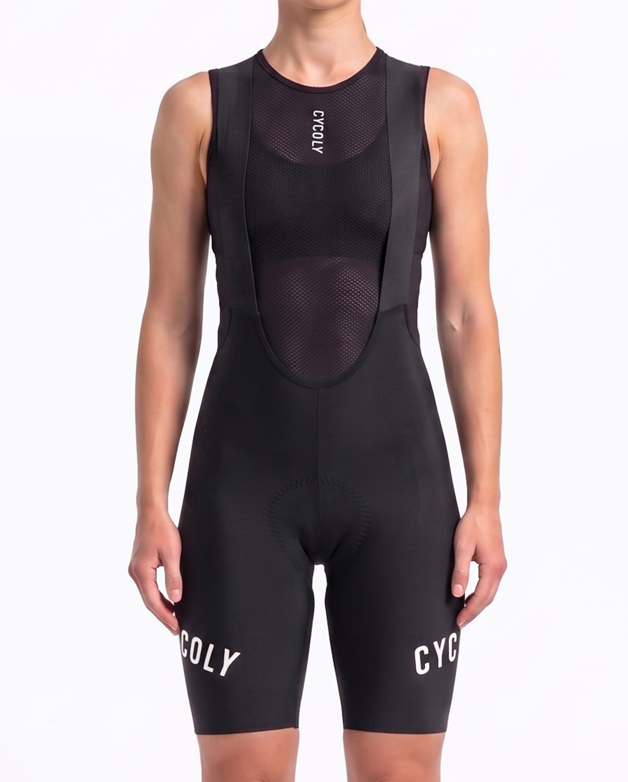 CYCOLY Women's Bib Shorts – Black