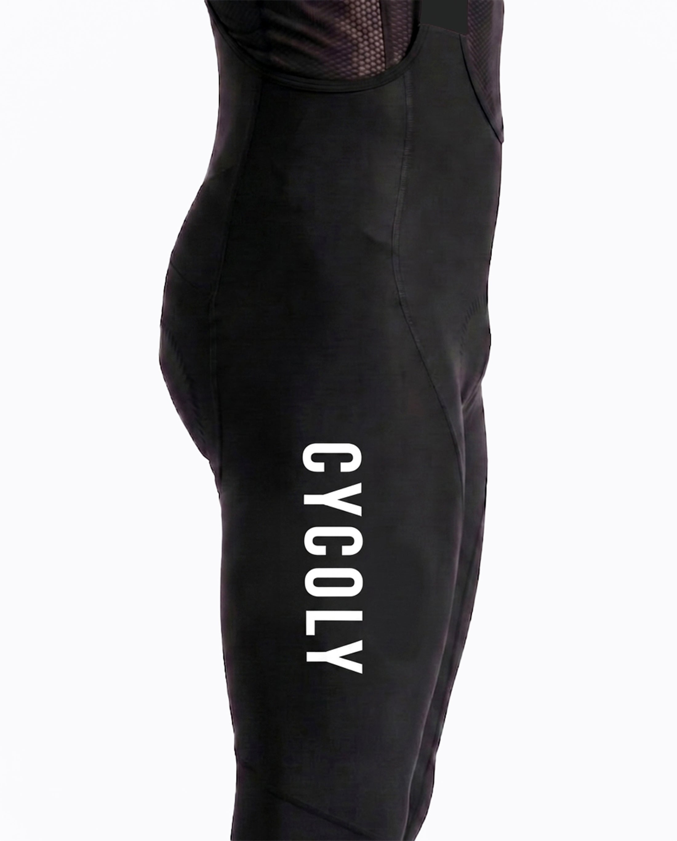 CYCOLY Men's Pro Team Lightweight Tights – Black