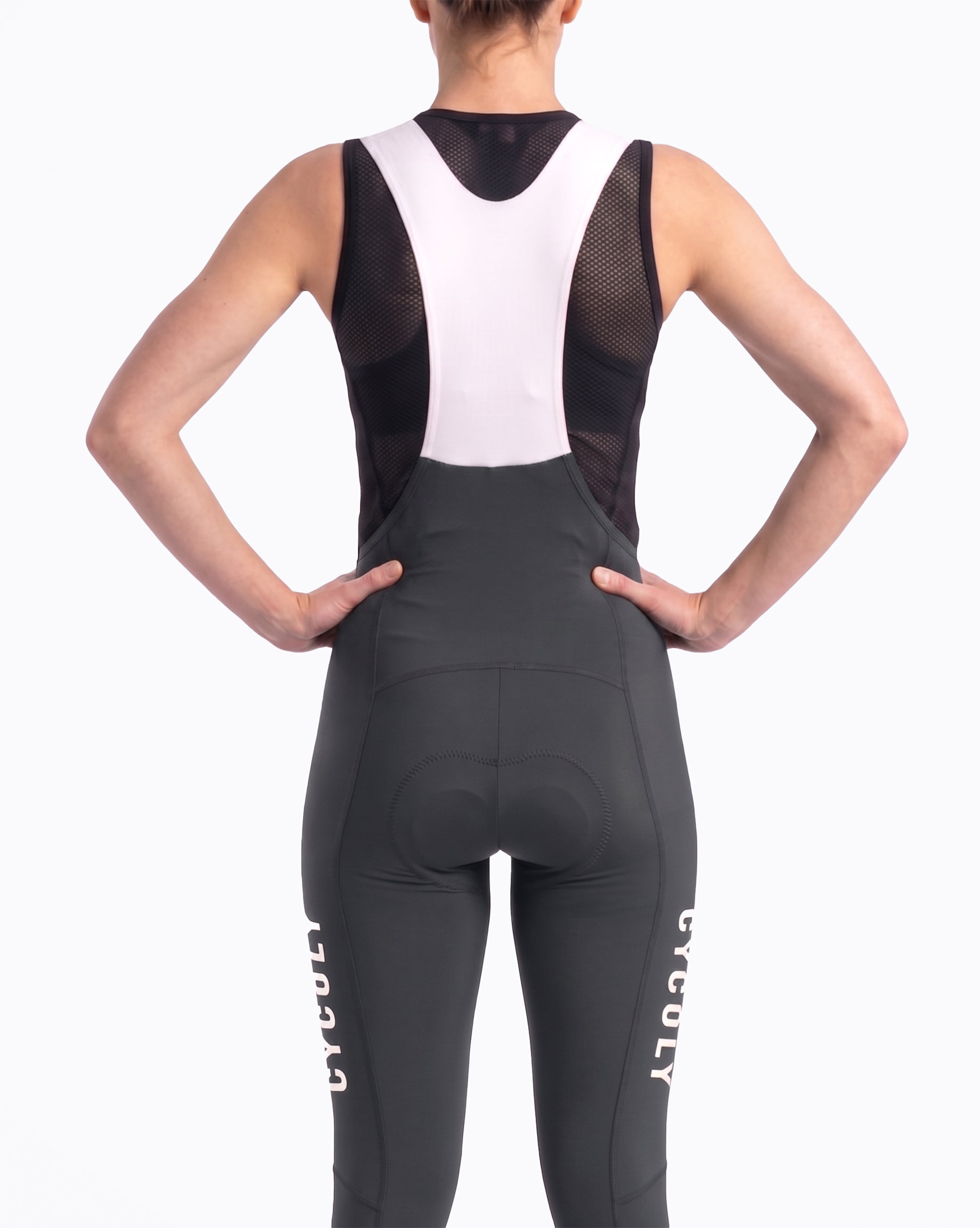 CYCOLY Women's Pro Team Lightweight Tights – Charcoal Grey