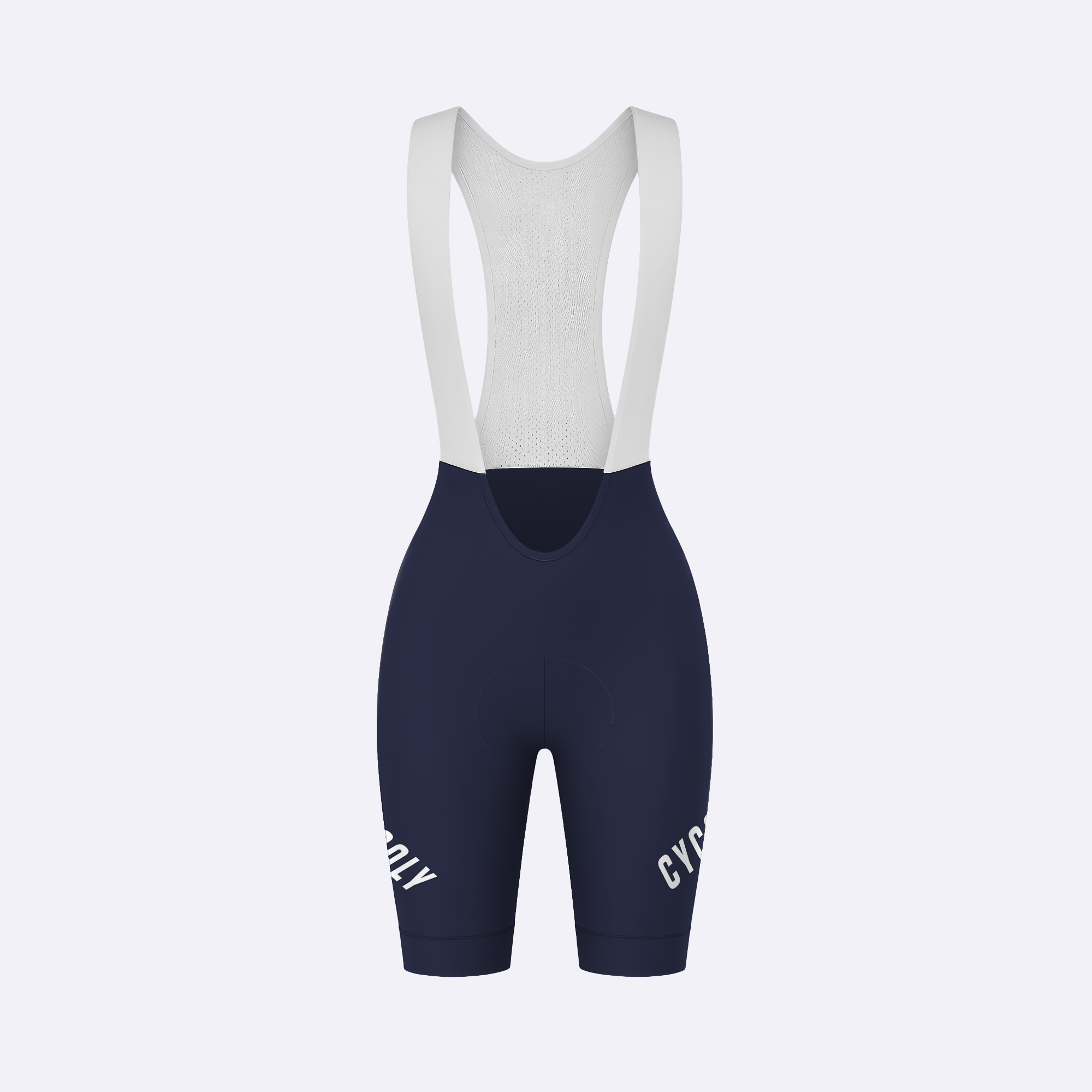 CYCOLY Women's Bib Shorts – Navy Blue