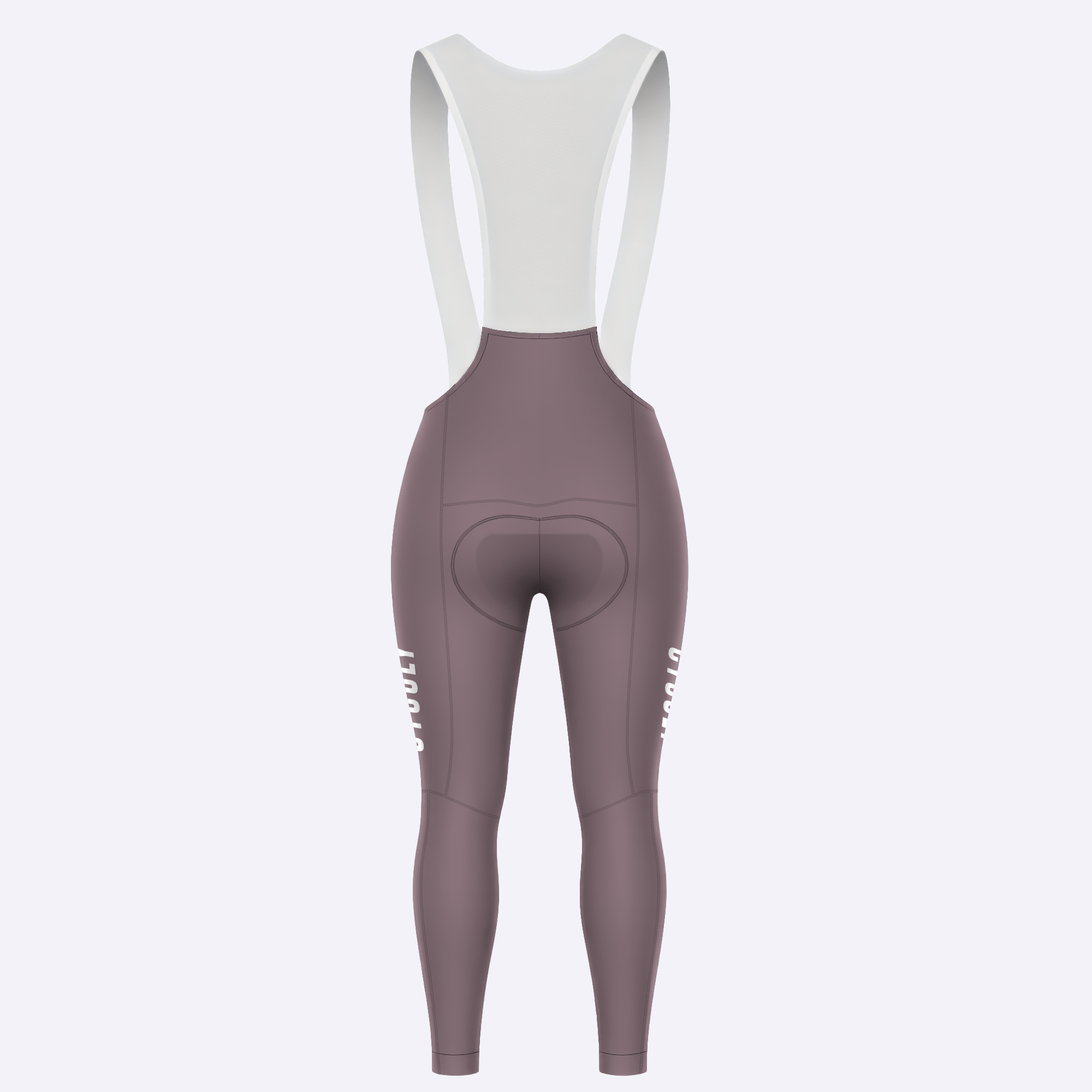 CYCOLY Women's Pro Team Lightweight Tights – Wine plum