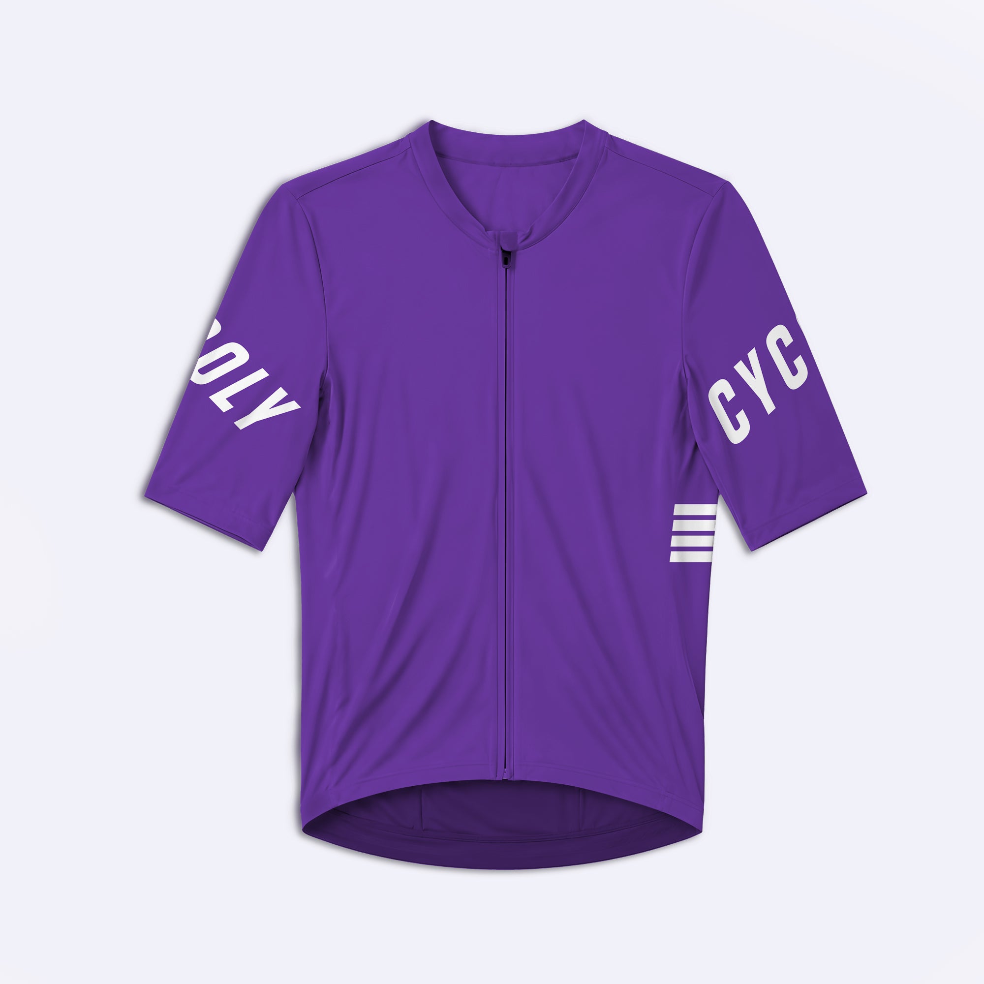 Heritage Pro Men's Short Sleeve Cycling Jersey - Violet