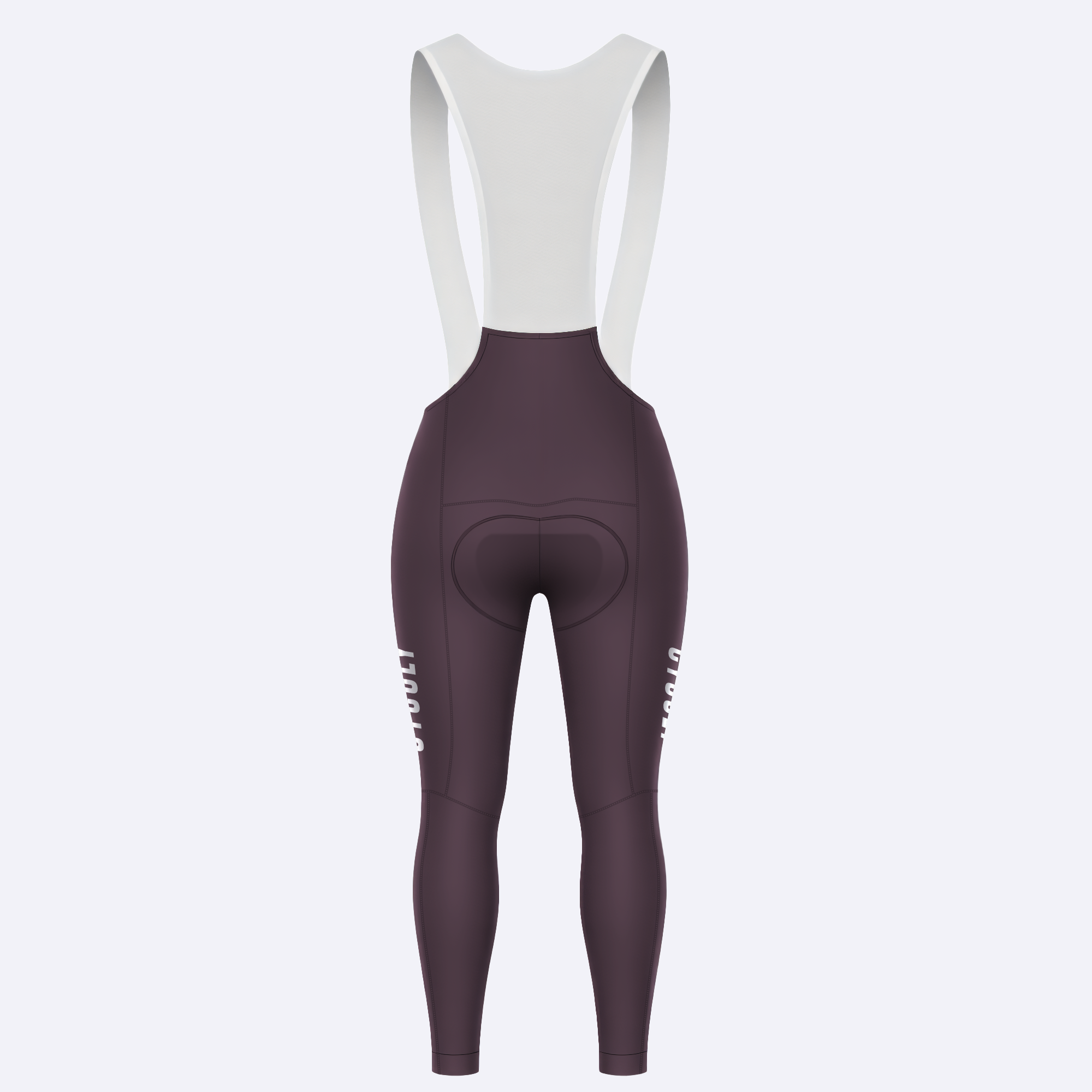 CYCOLY Women's Pro Team Lightweight Tights – Wine plum