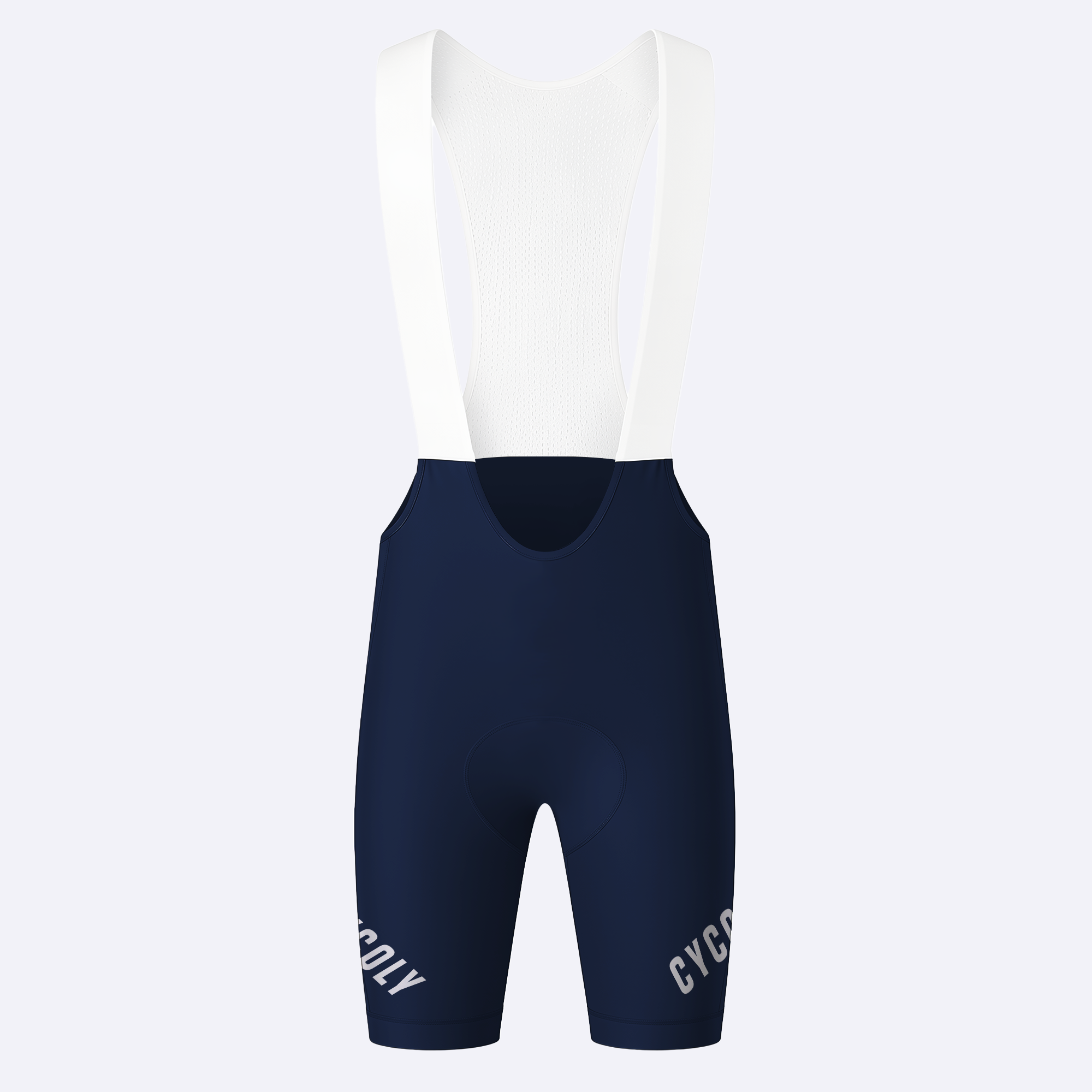 CYCOLY Men's Bib Shorts – Navy Blue