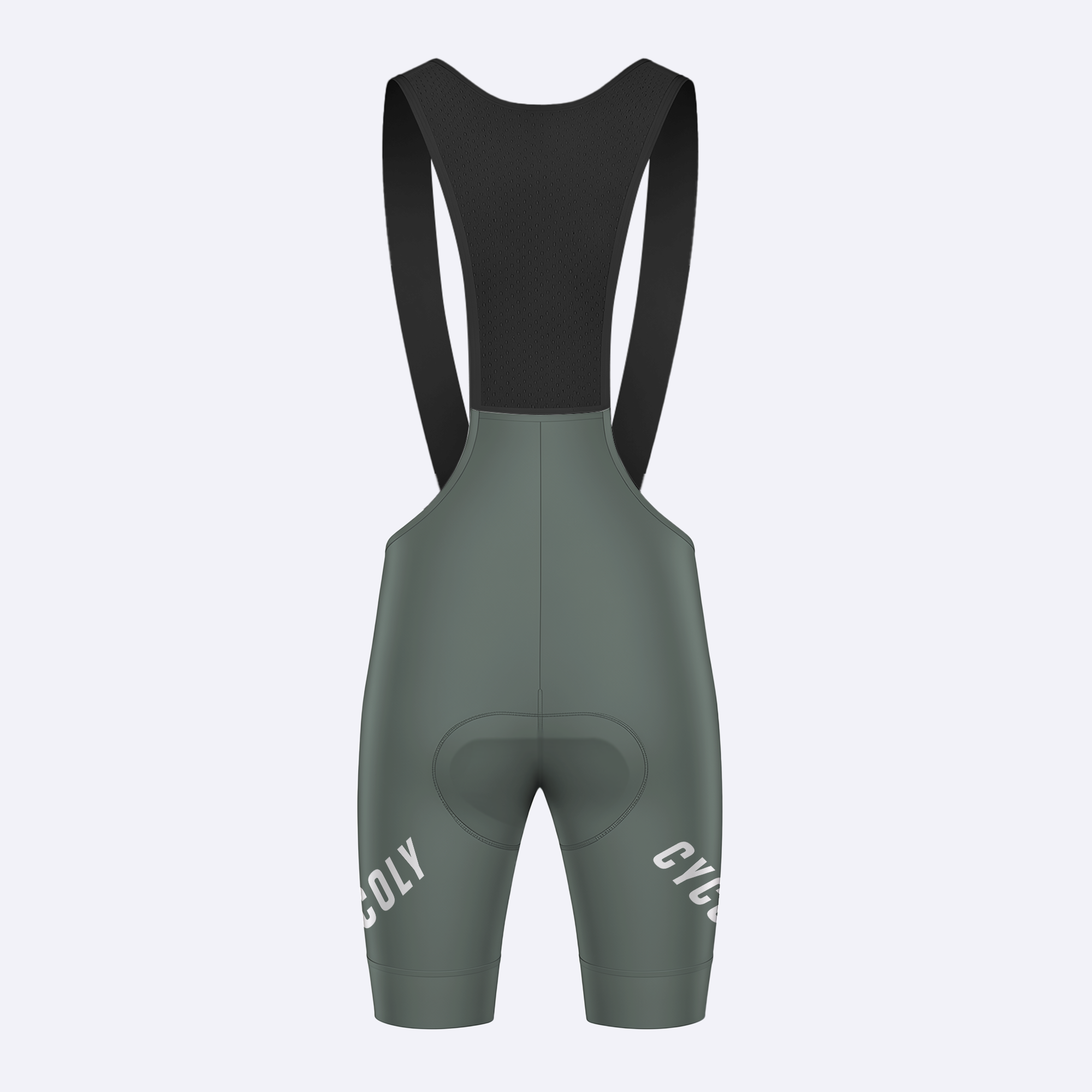 CYCOLY Men's Bib Shorts –Frosted Spruce