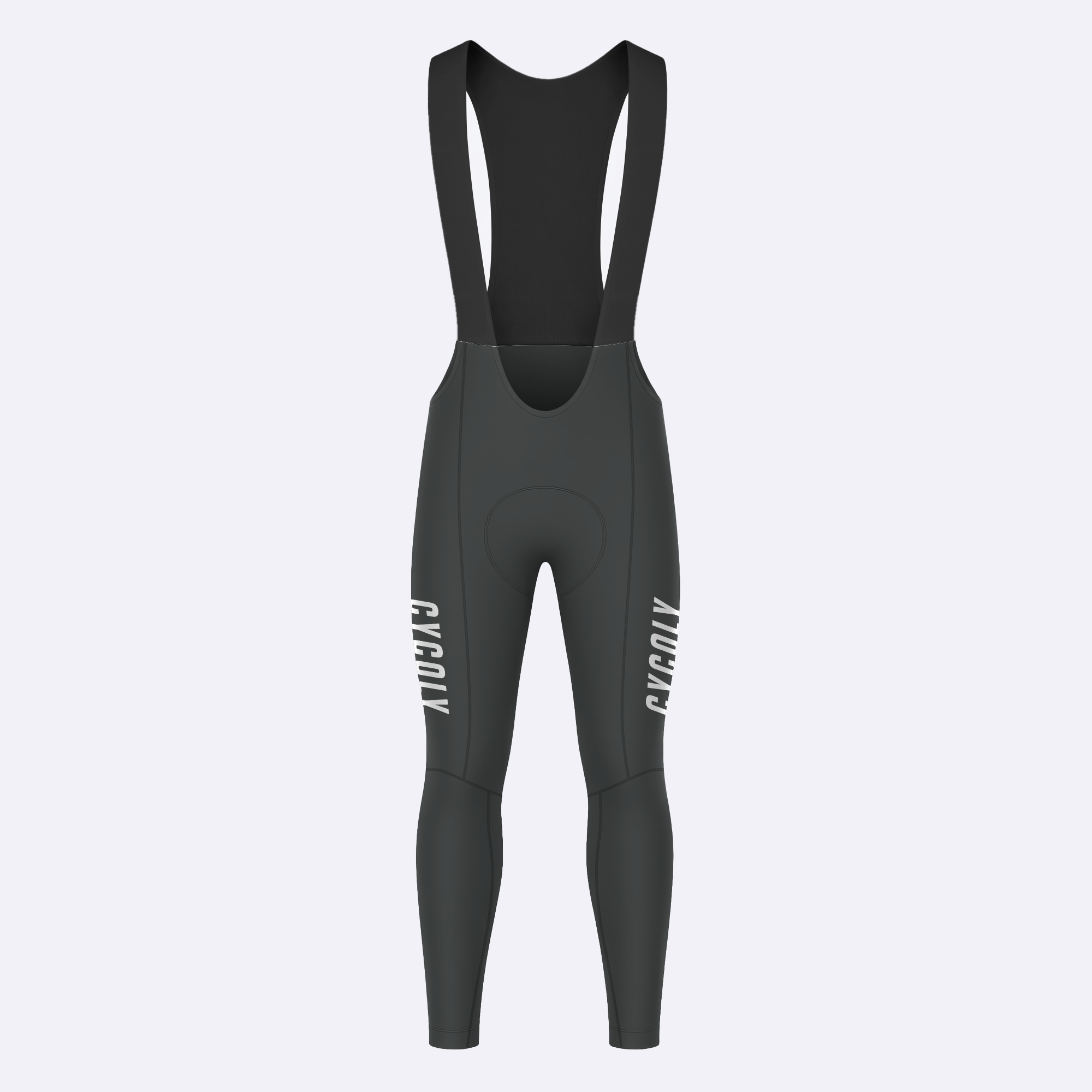CYCOLY Men's Pro Team Lightweight Tights – Charcoal Grey
