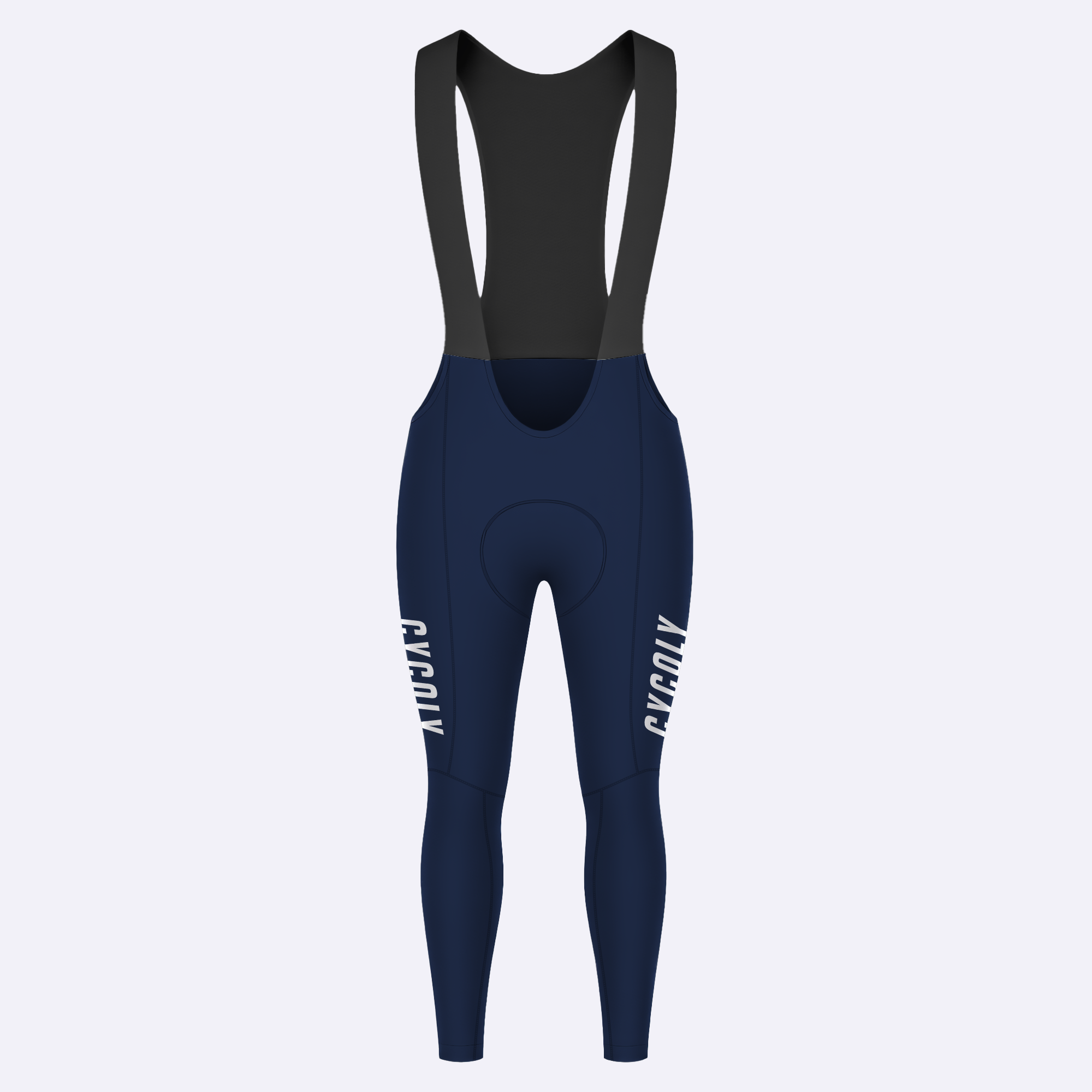 CYCOLY Women's Pro Team Lightweight Tights – Navy Blue