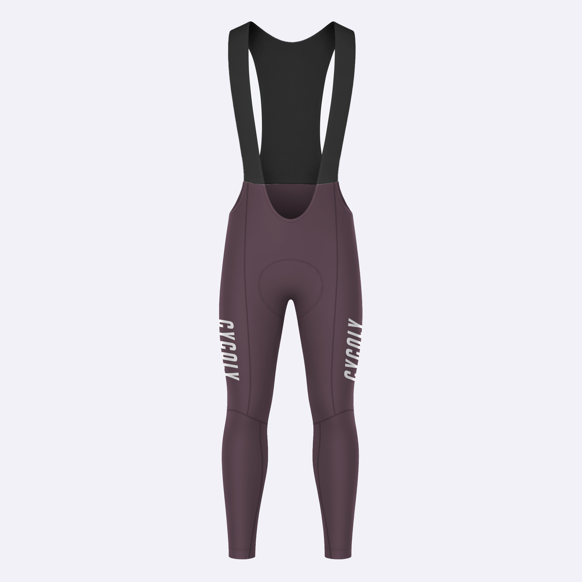 CYCOLY Men's Pro Team Lightweight Tights – Wine plum