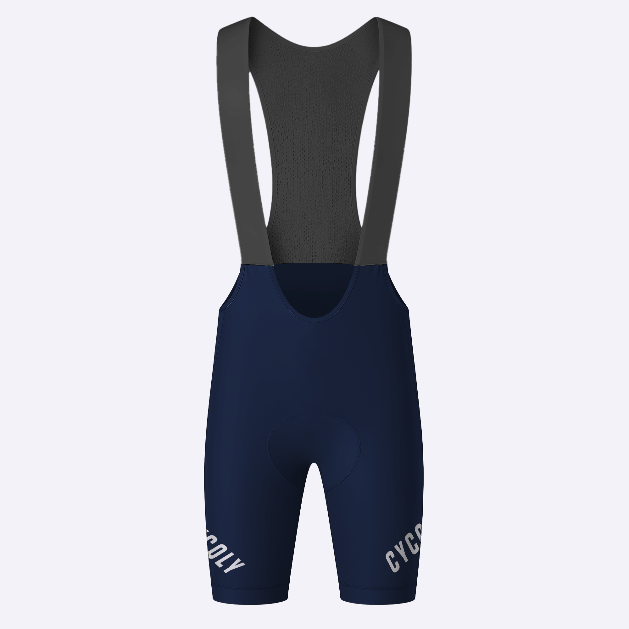 CYCOLY Men's Bib Shorts – Navy Blue