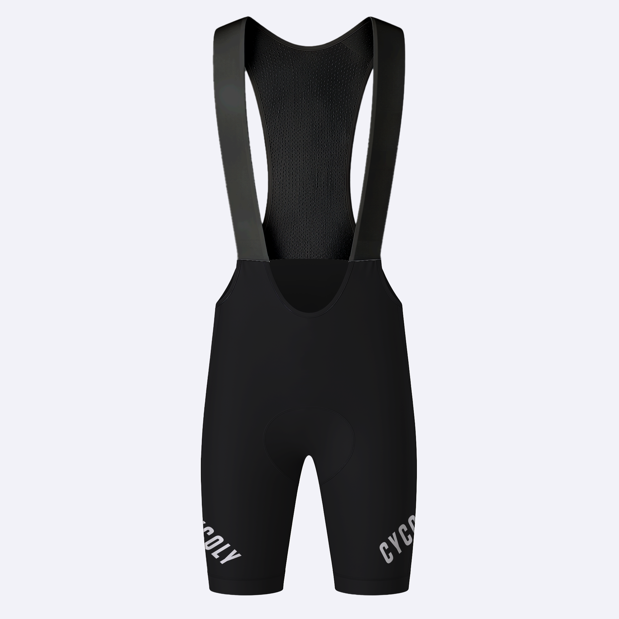 CYCOLY Men's Bib Shorts – Black