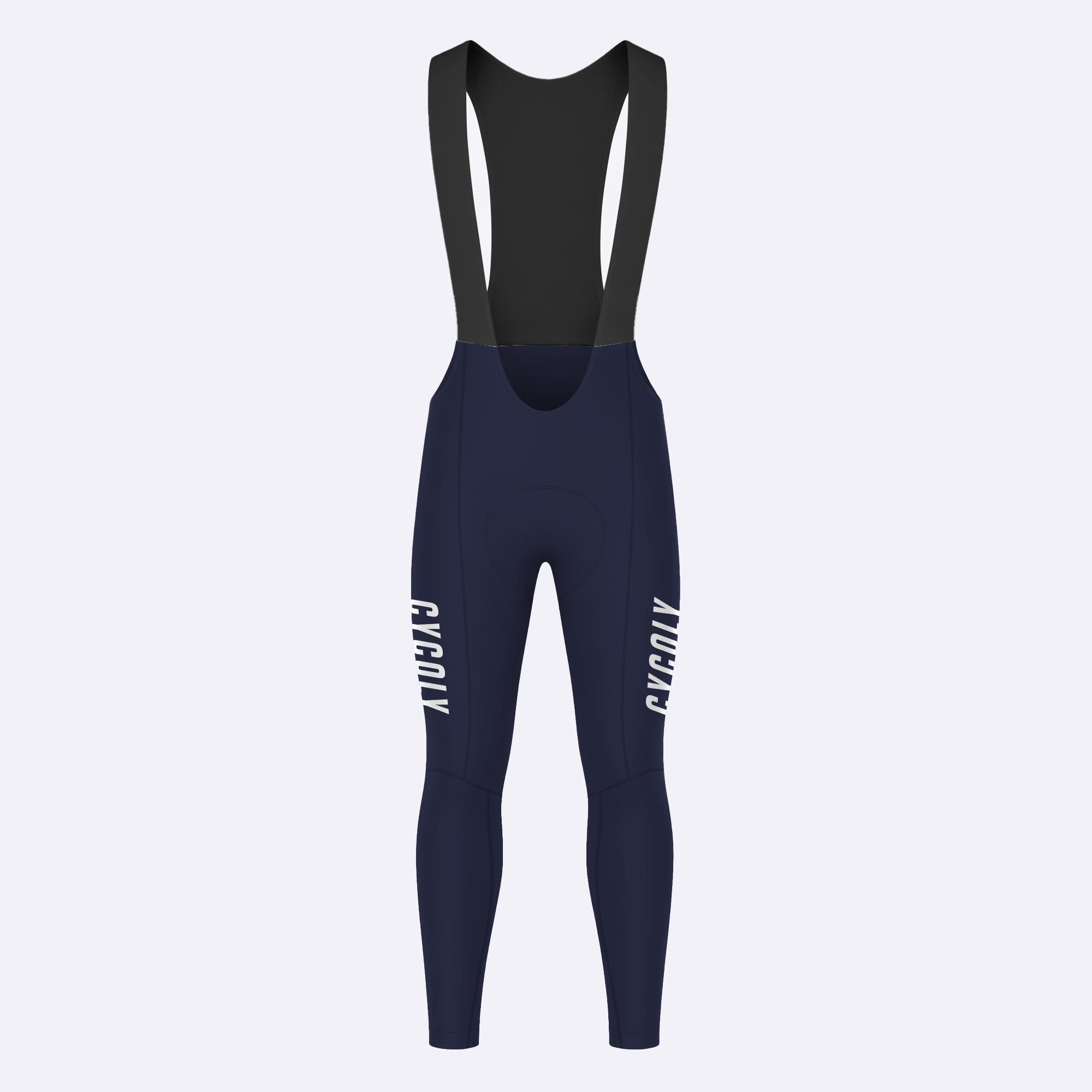 CYCOLY Men's Pro Team Lightweight Tights – Navy Blue