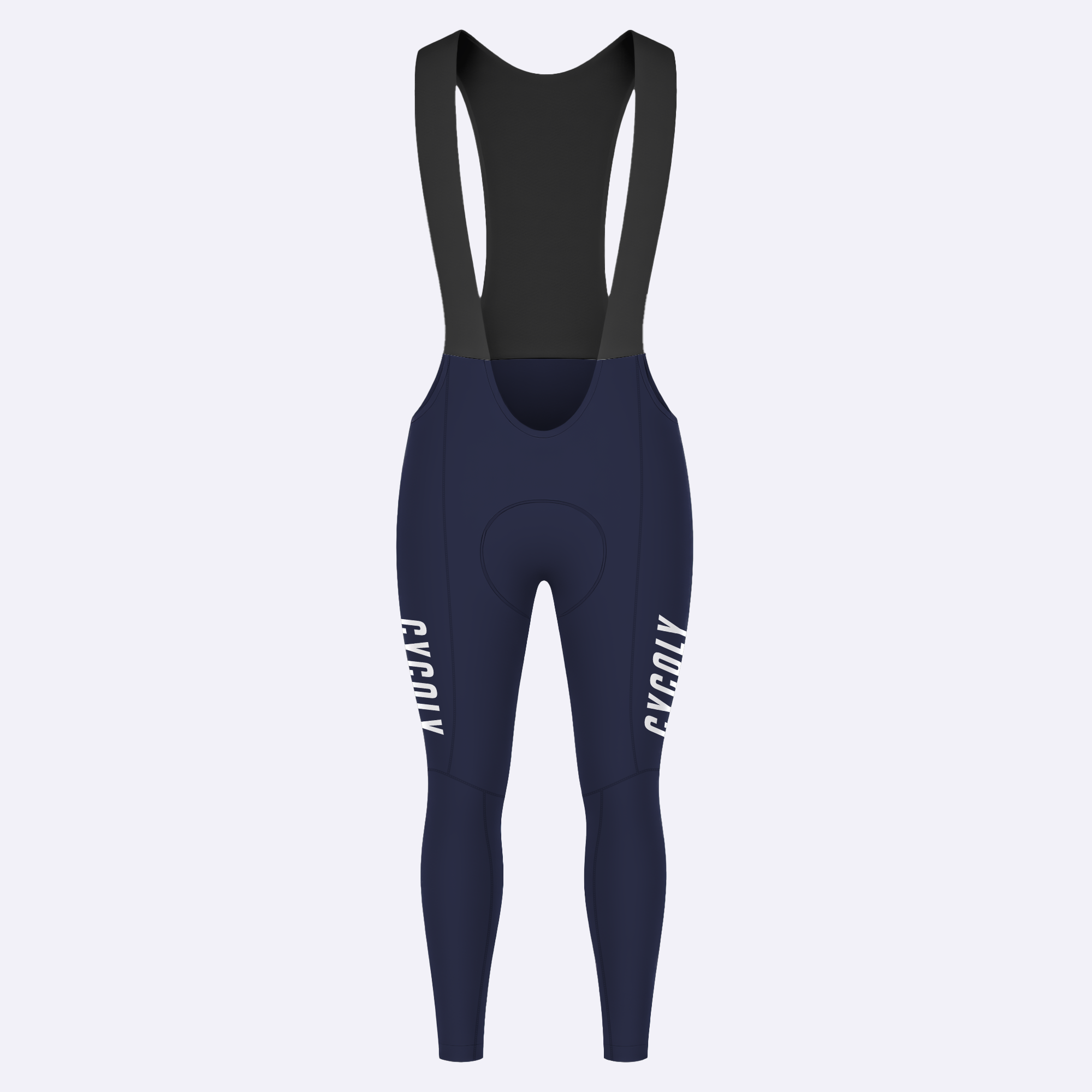 CYCOLY Women's Pro Team Lightweight Tights – Navy Blue