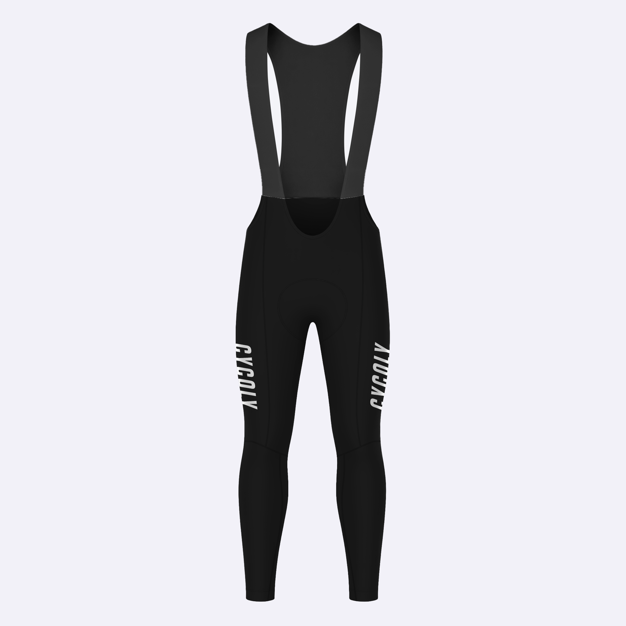 CYCOLY Men's Pro Team Lightweight Tights – Black