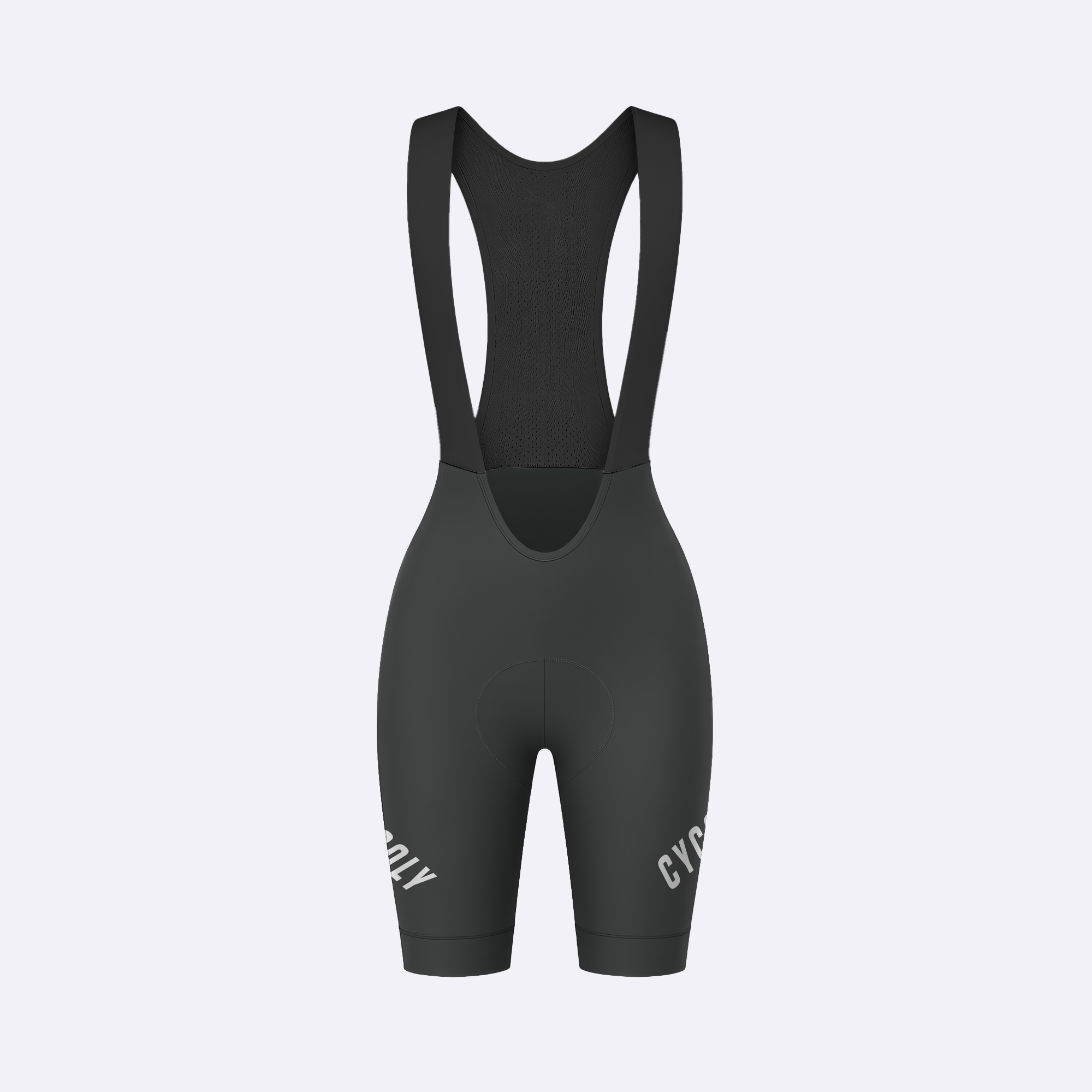 CYCOLY Women's Bib Shorts – Charcoal Grey