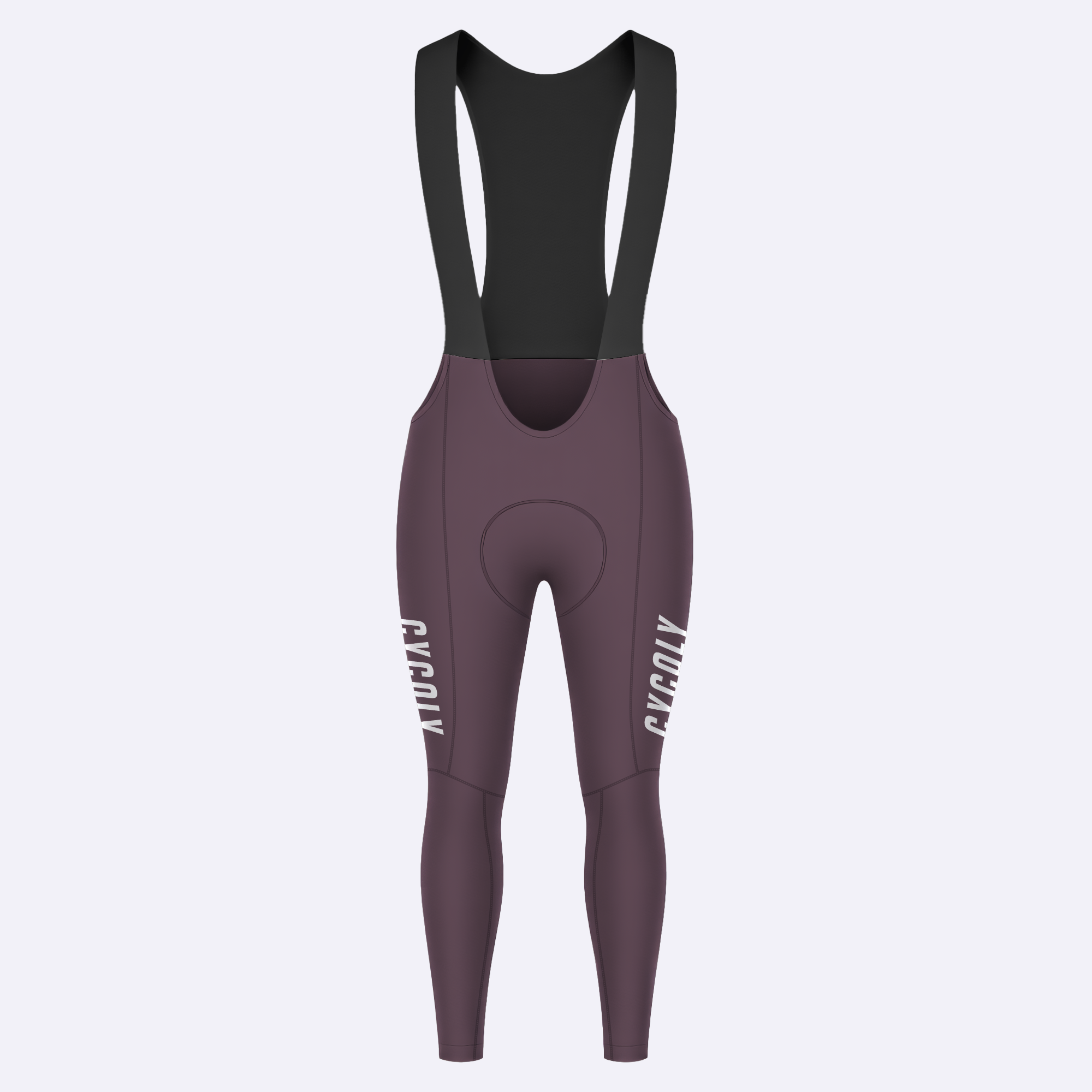 CYCOLY Women's Pro Team Lightweight Tights – Wine plum