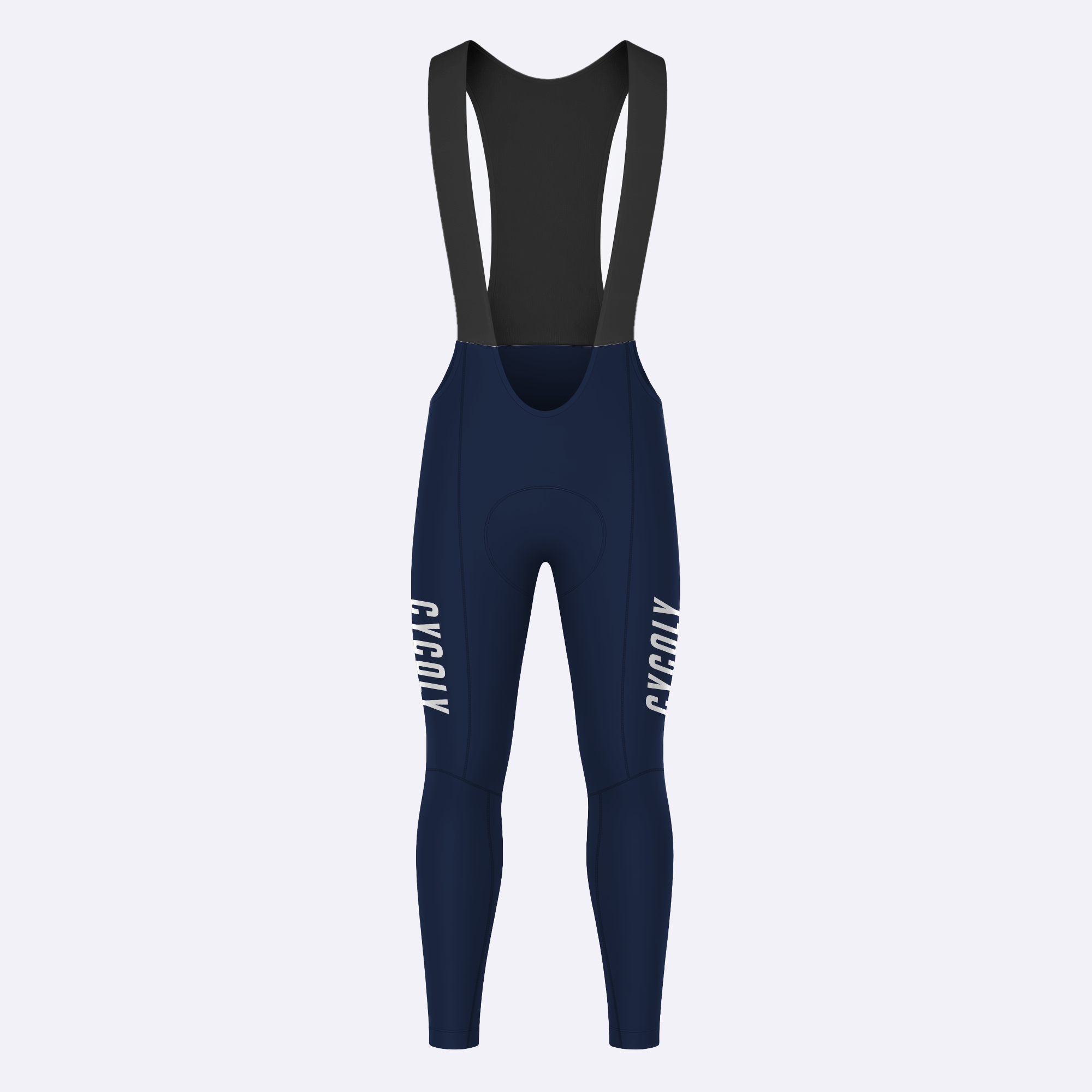 CYCOLY Men's Pro Team Lightweight Tights – Navy Blue