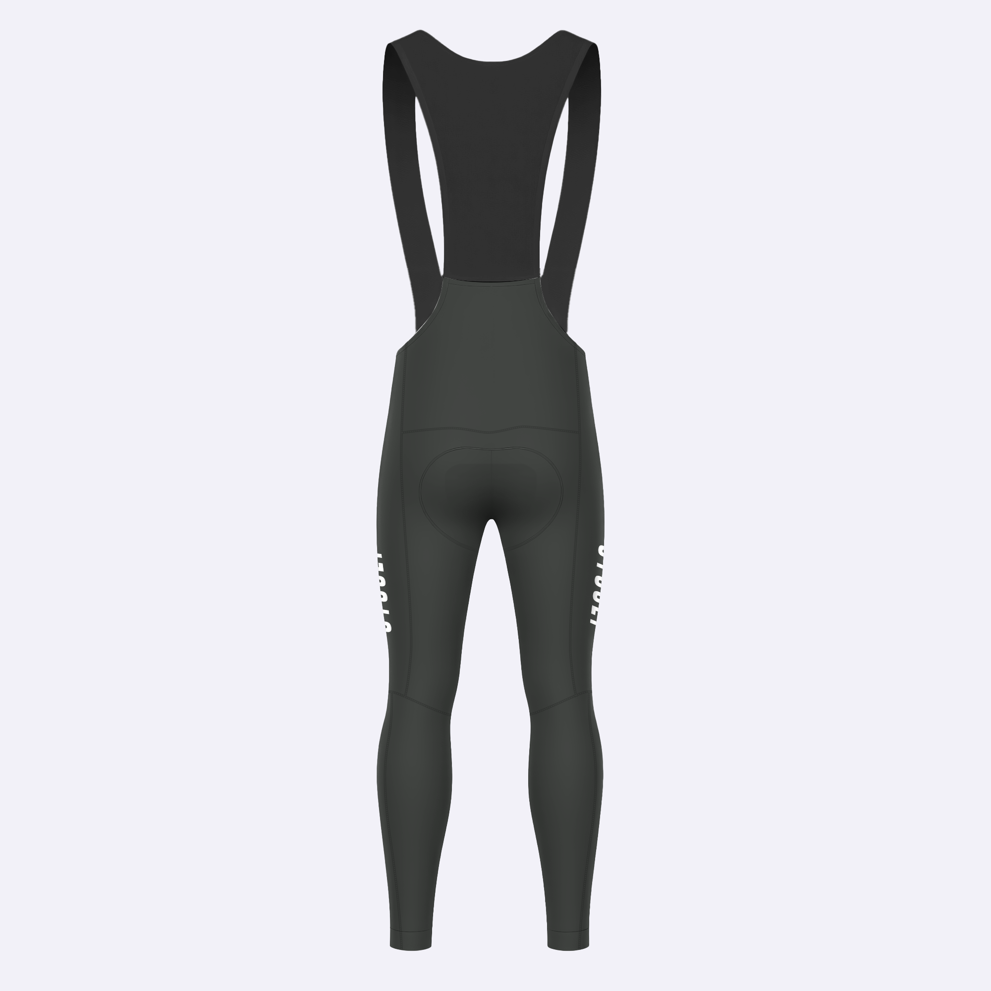 CYCOLY Men's Pro Team Lightweight Tights – Charcoal Grey