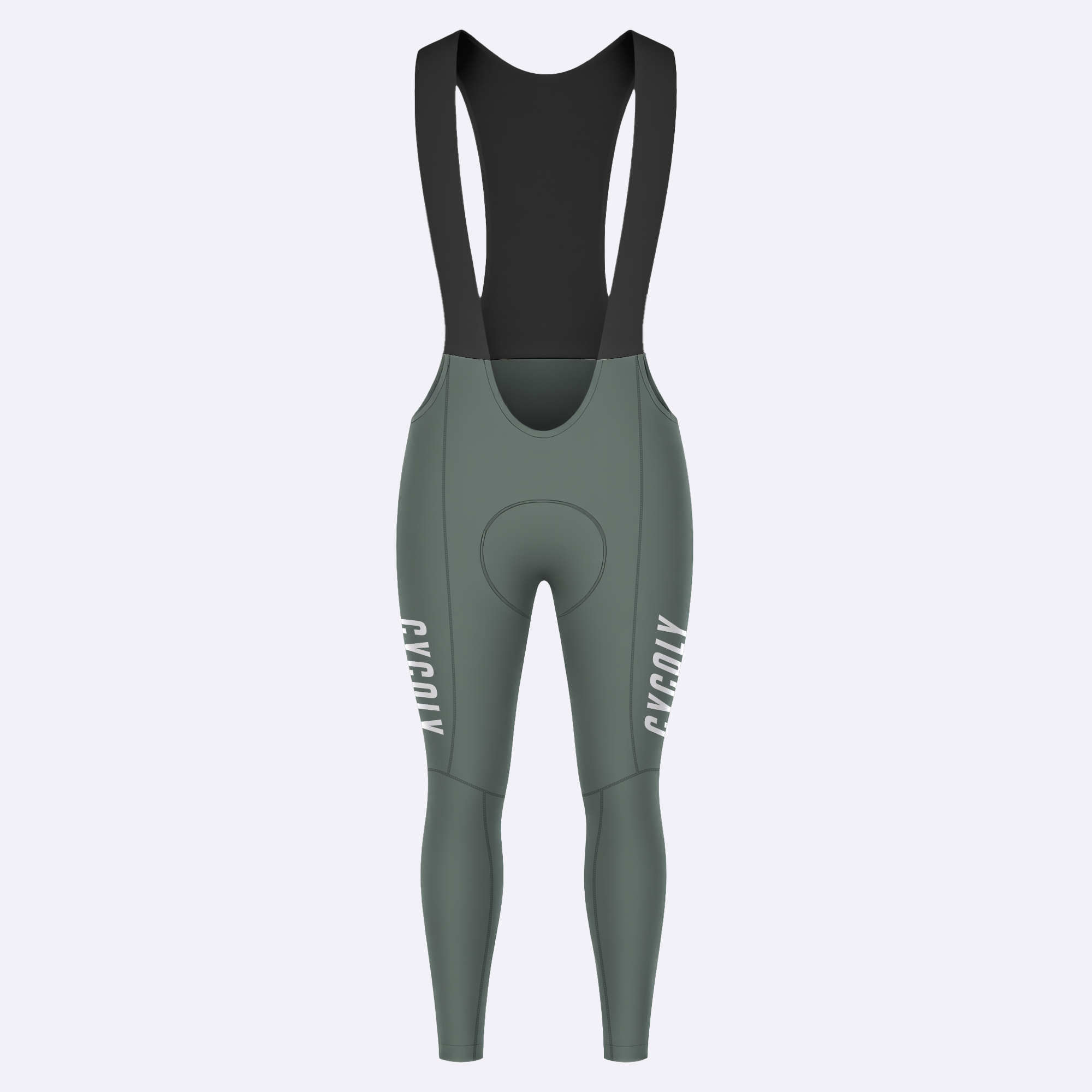CYCOLY Women's Pro Team Lightweight Tights – Frosted Spruce