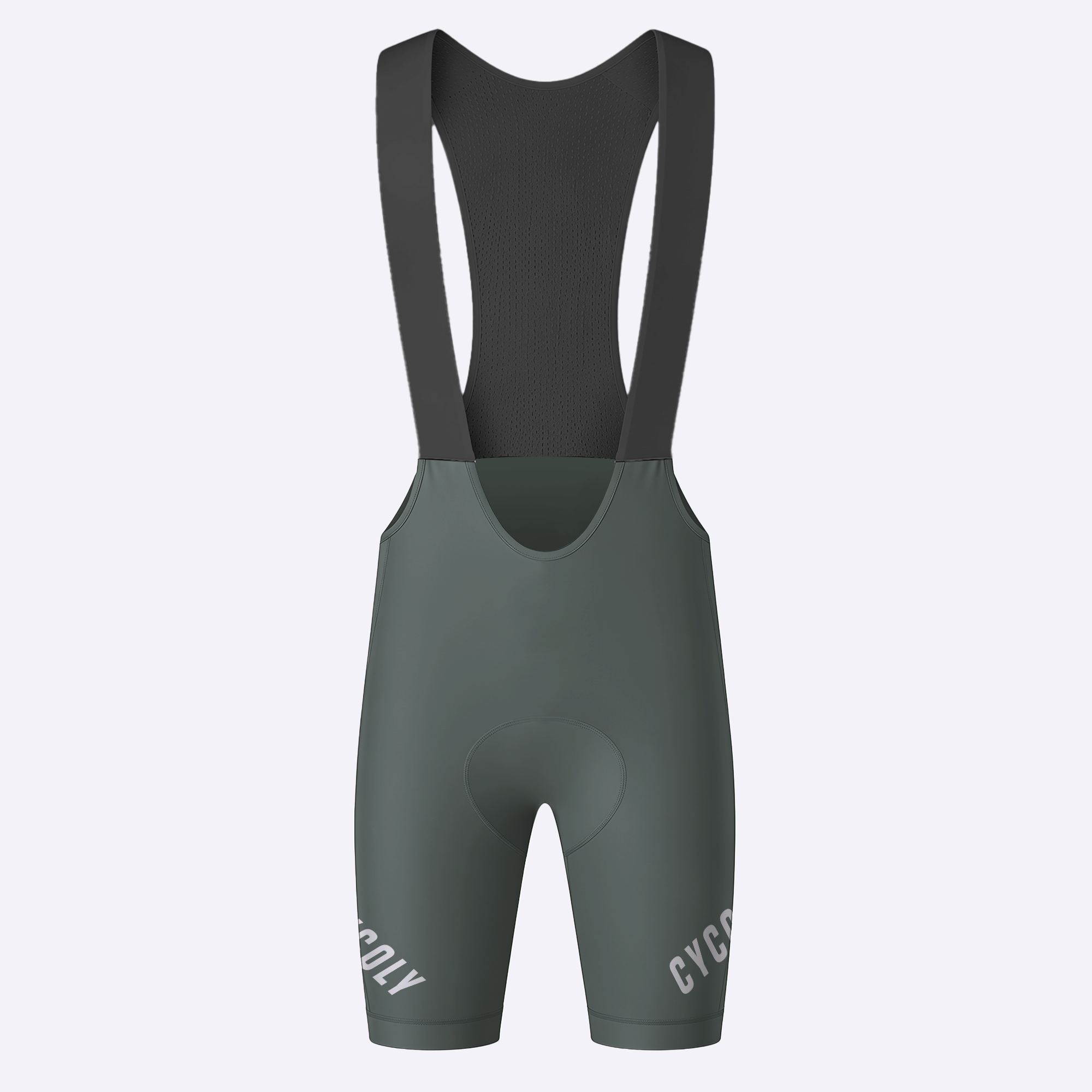 CYCOLY Men's Bib Shorts –Frosted Spruce