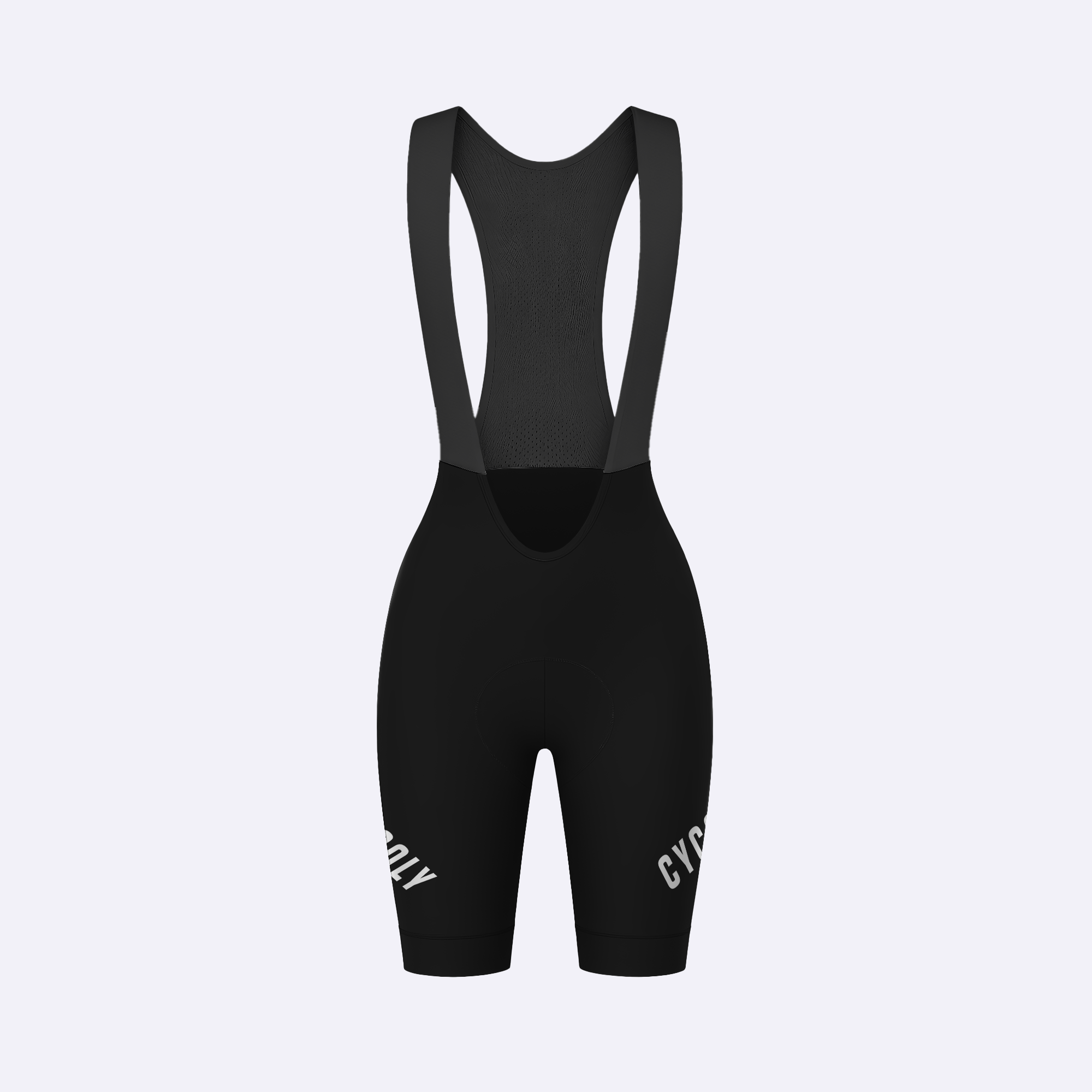 CYCOLY Women's Bib Shorts – Black