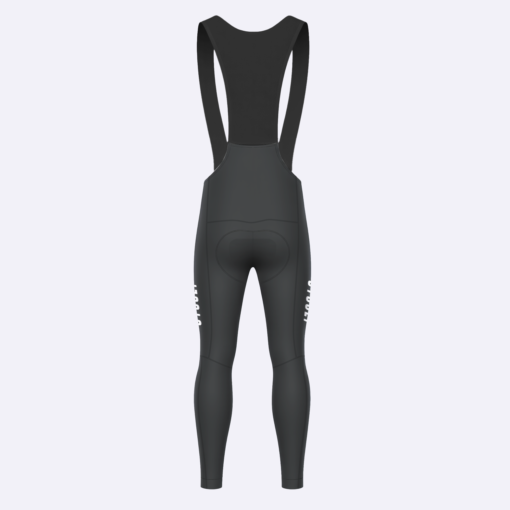 CYCOLY Men's Pro Team Lightweight Tights – Charcoal Grey