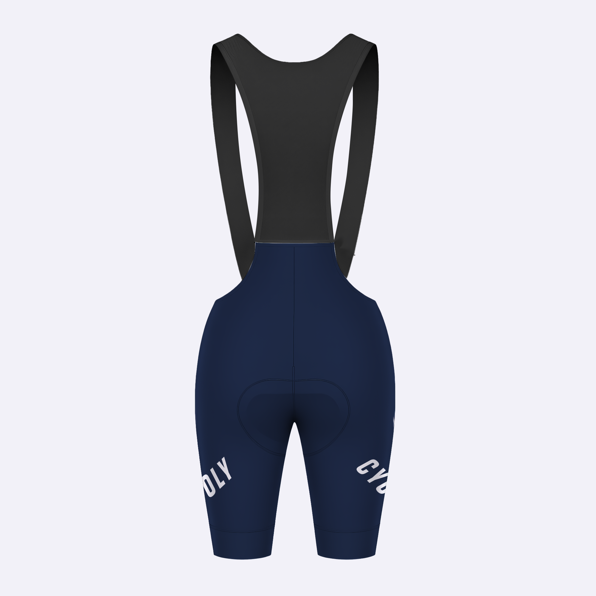 CYCOLY Women's Bib Shorts – Navy Blue