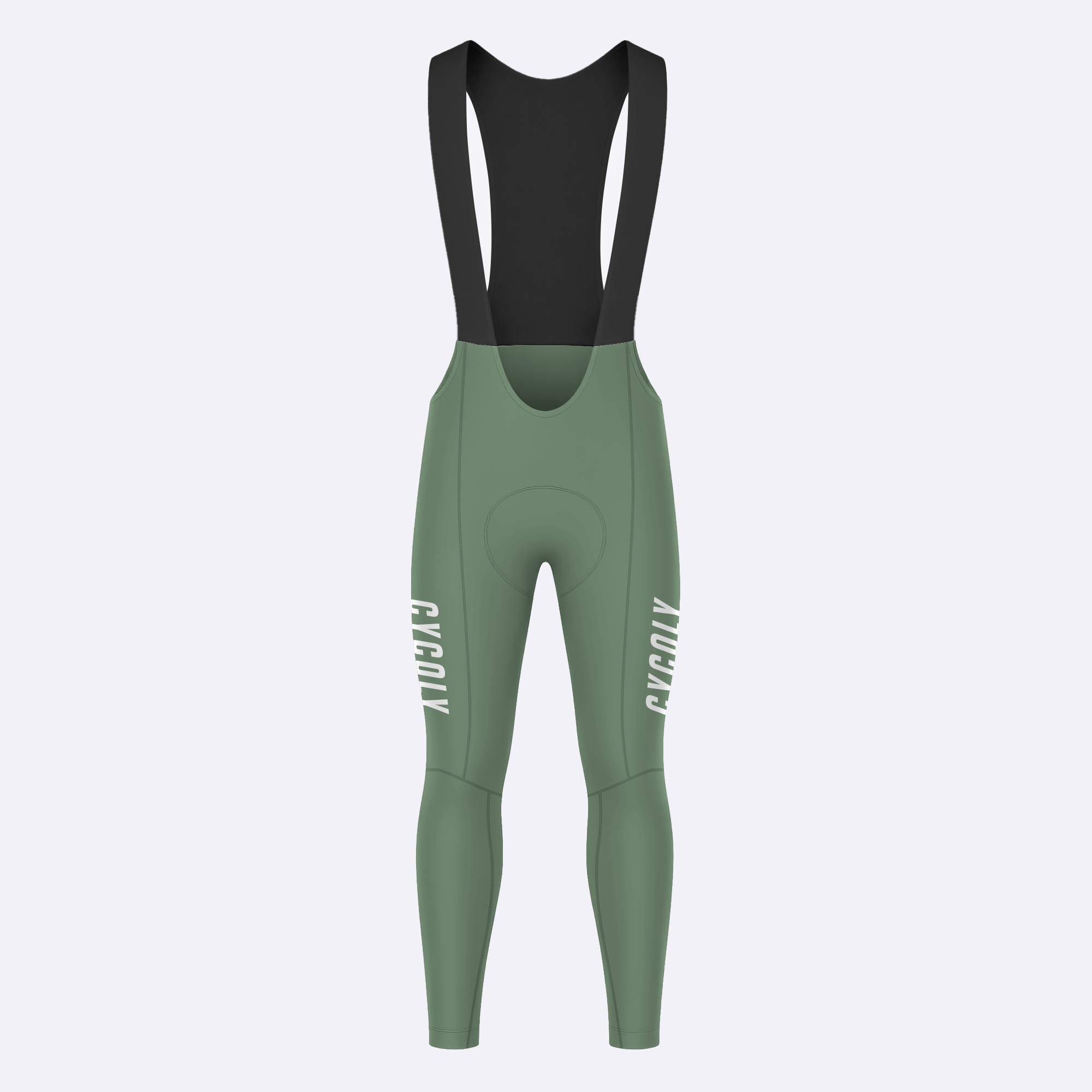 CYCOLY Men's Pro Team Lightweight Tights – Frosted Spruce