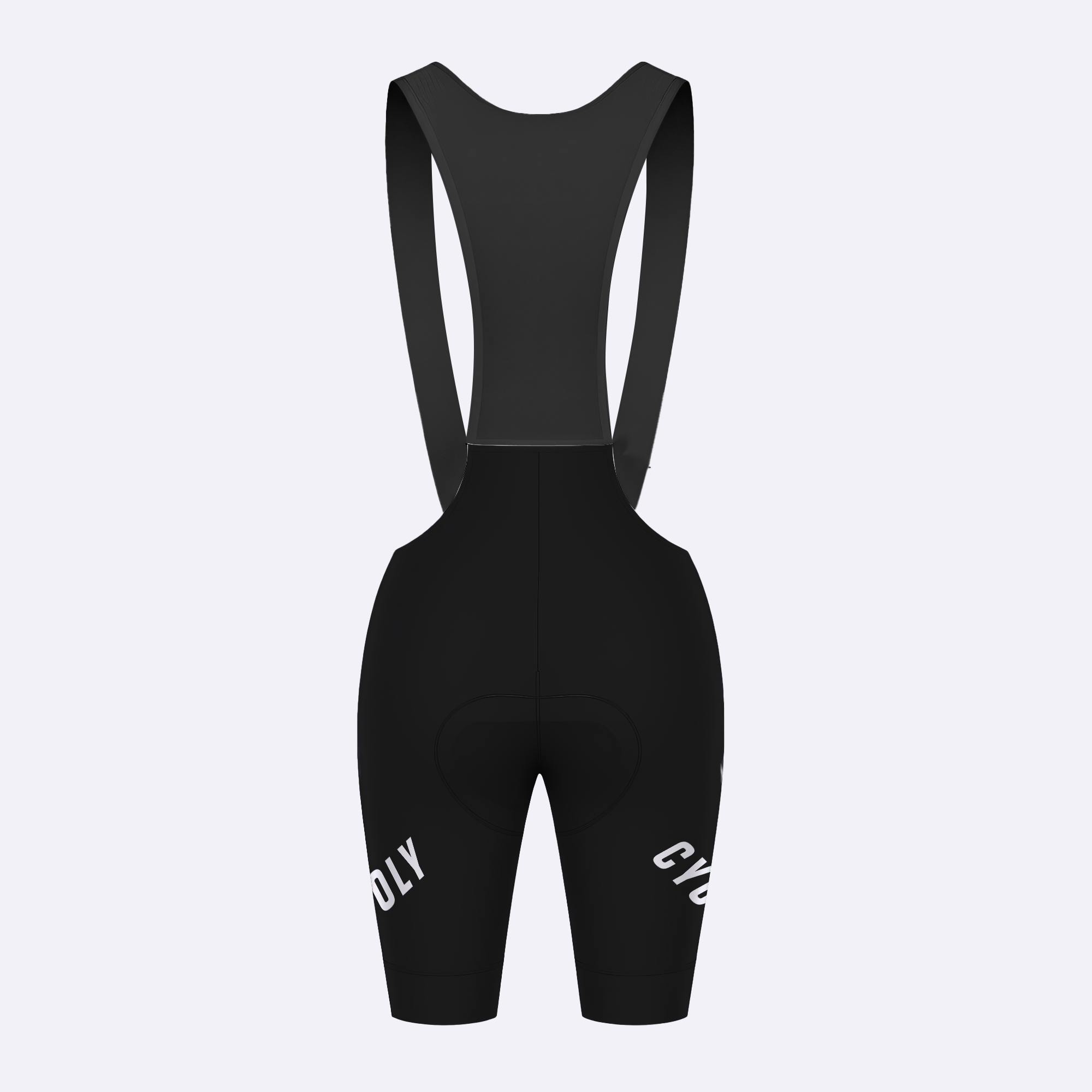 CYCOLY Women's Bib Shorts – Black