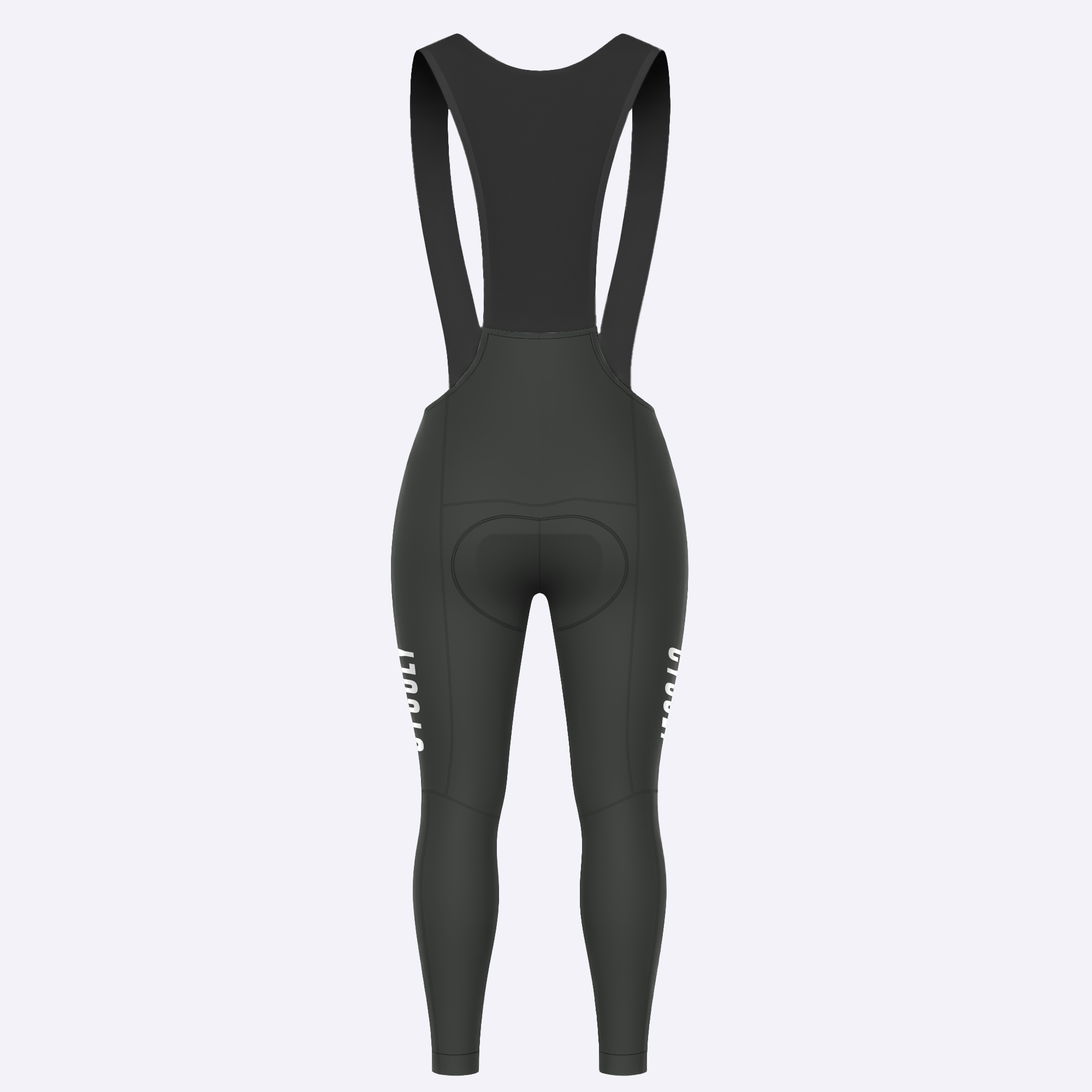 CYCOLY Women's Pro Team Lightweight Tights – Charcoal Grey