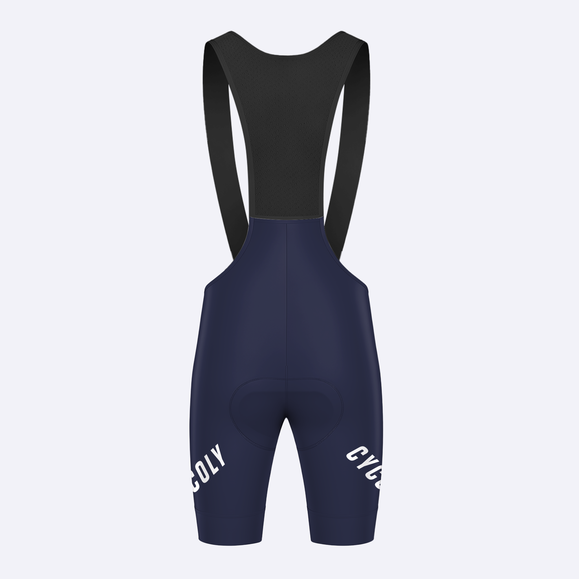 CYCOLY Men's Bib Shorts – Navy Blue