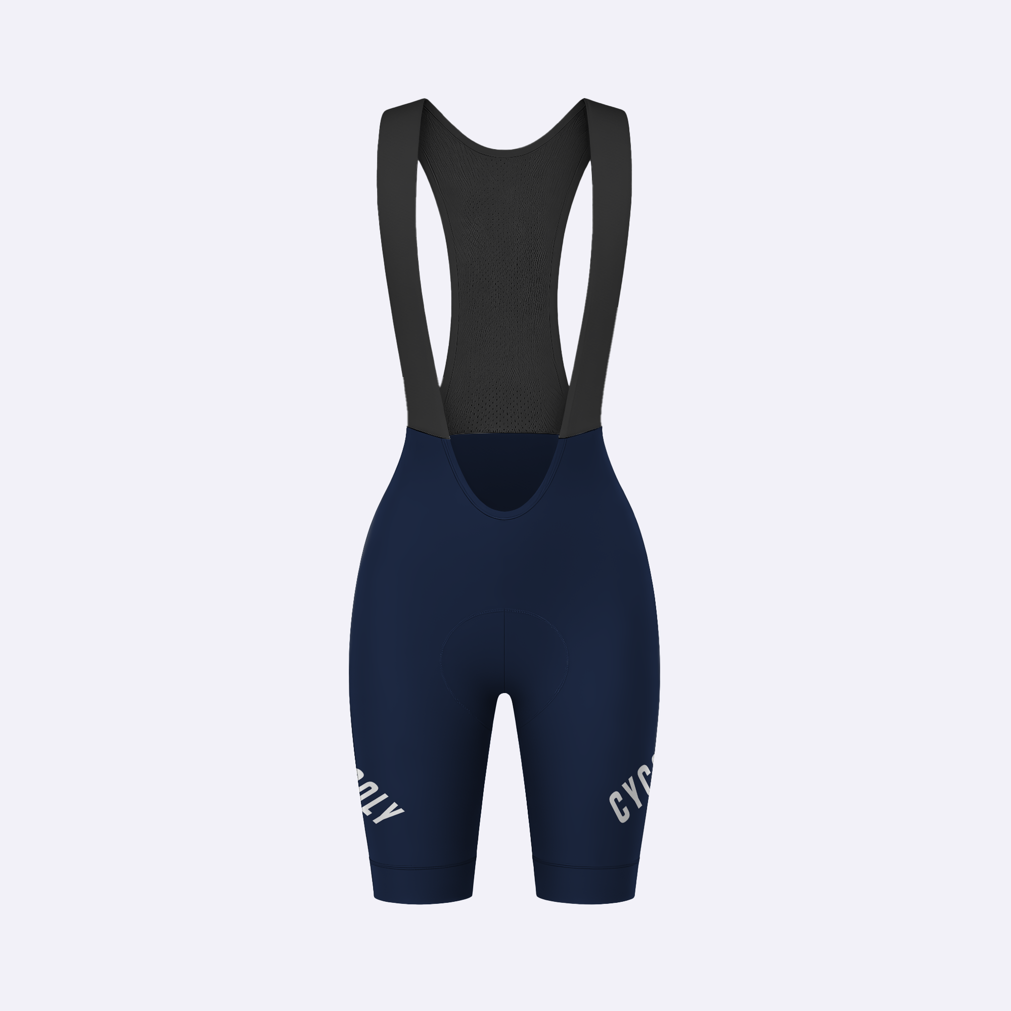 CYCOLY Women's Bib Shorts – Navy Blue