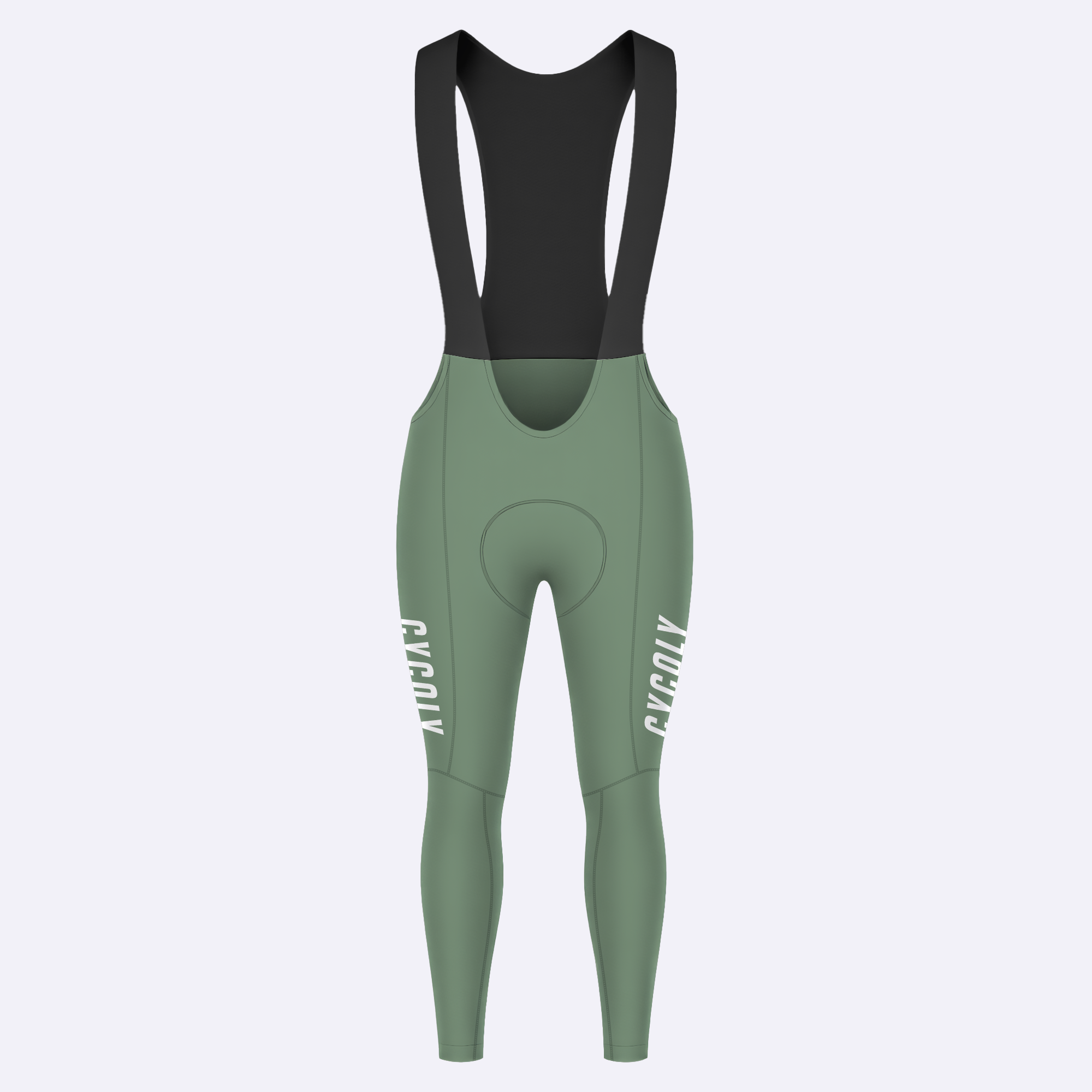 CYCOLY Women's Pro Team Lightweight Tights – Frosted Spruce