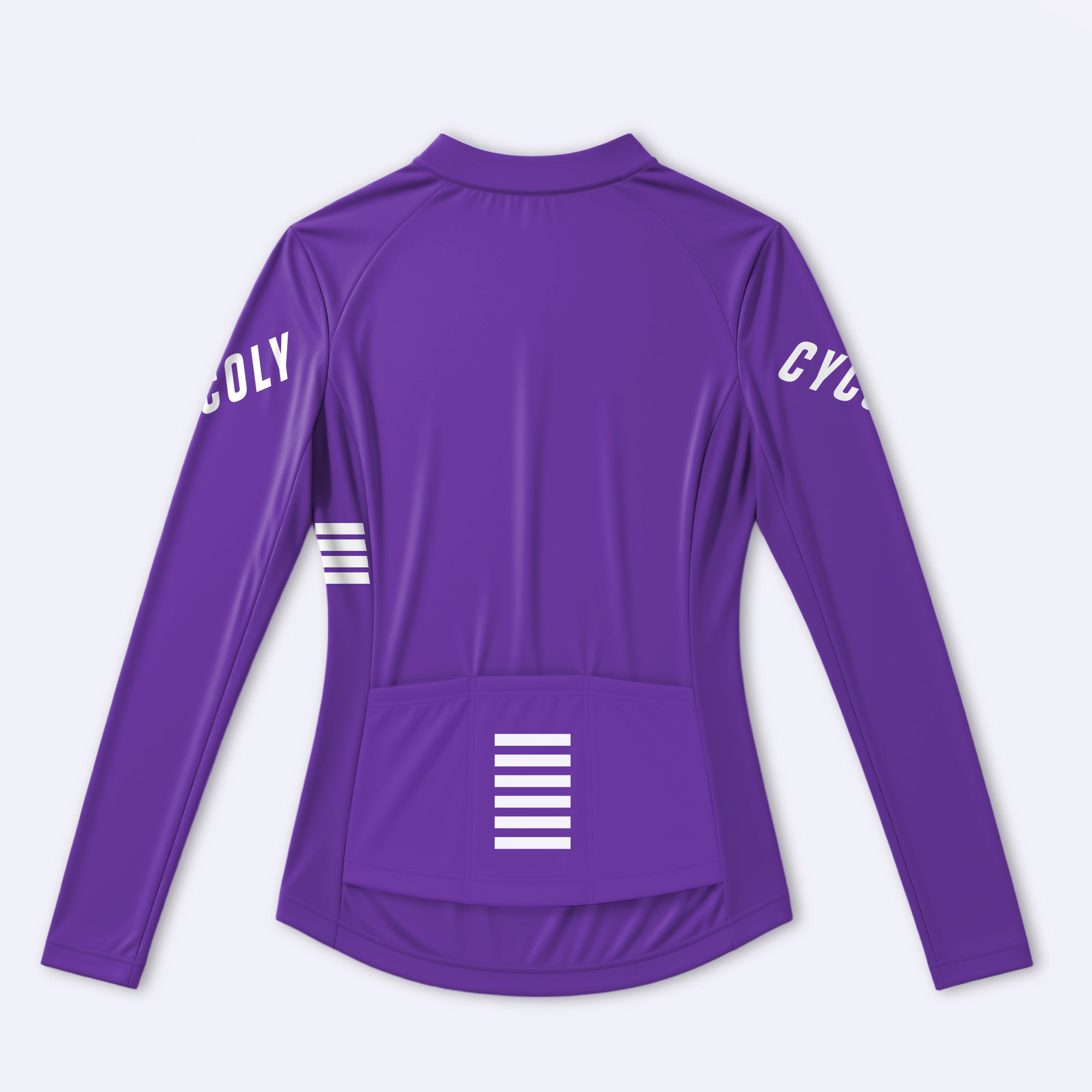 Heritage Pro Women's Long Sleeve Cycling Jersey - Violet