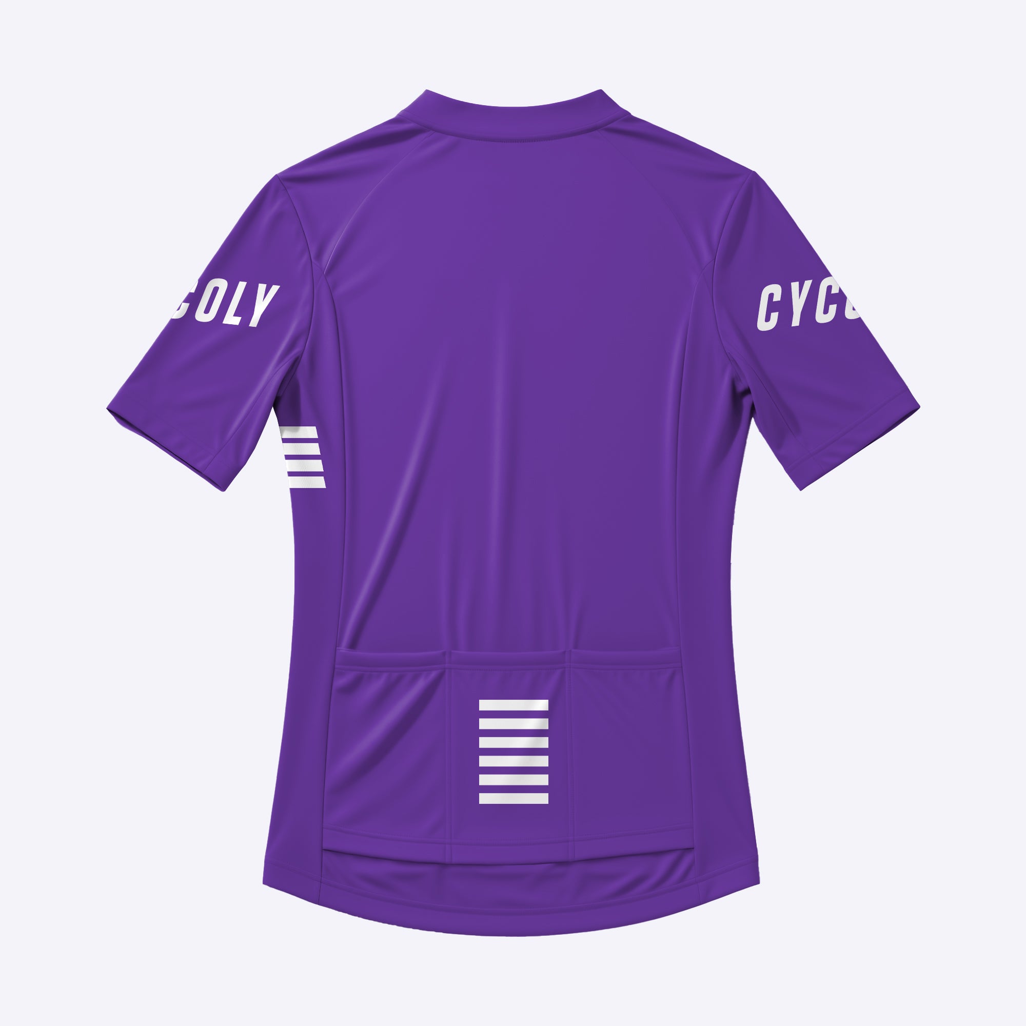 Heritage Pro Women's Short Sleeve Cycling Jersey - Violet