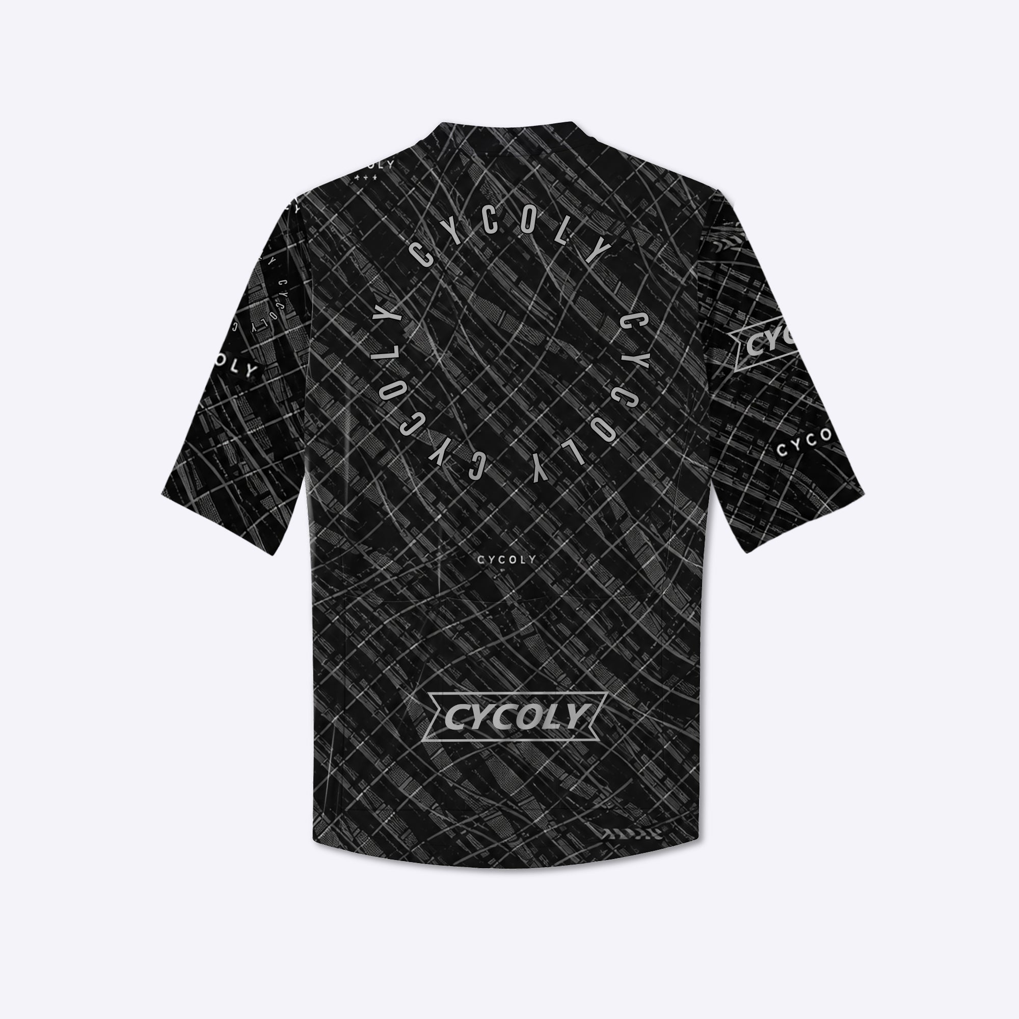Shadow Weave Lux Men's Short Sleeve Cycling Jersey