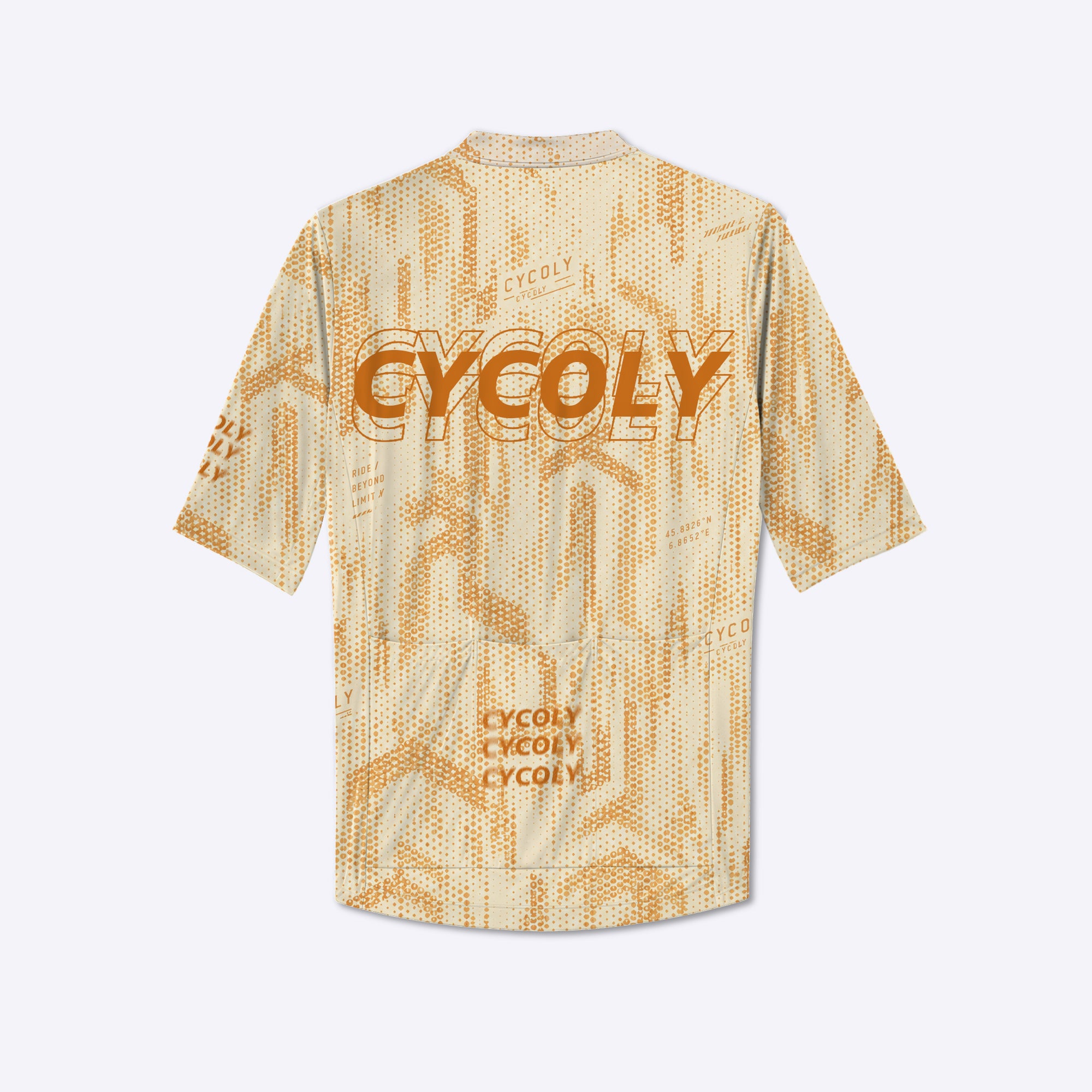 Amber Dune Prestige Men's Short Sleeve Cycling Jersey