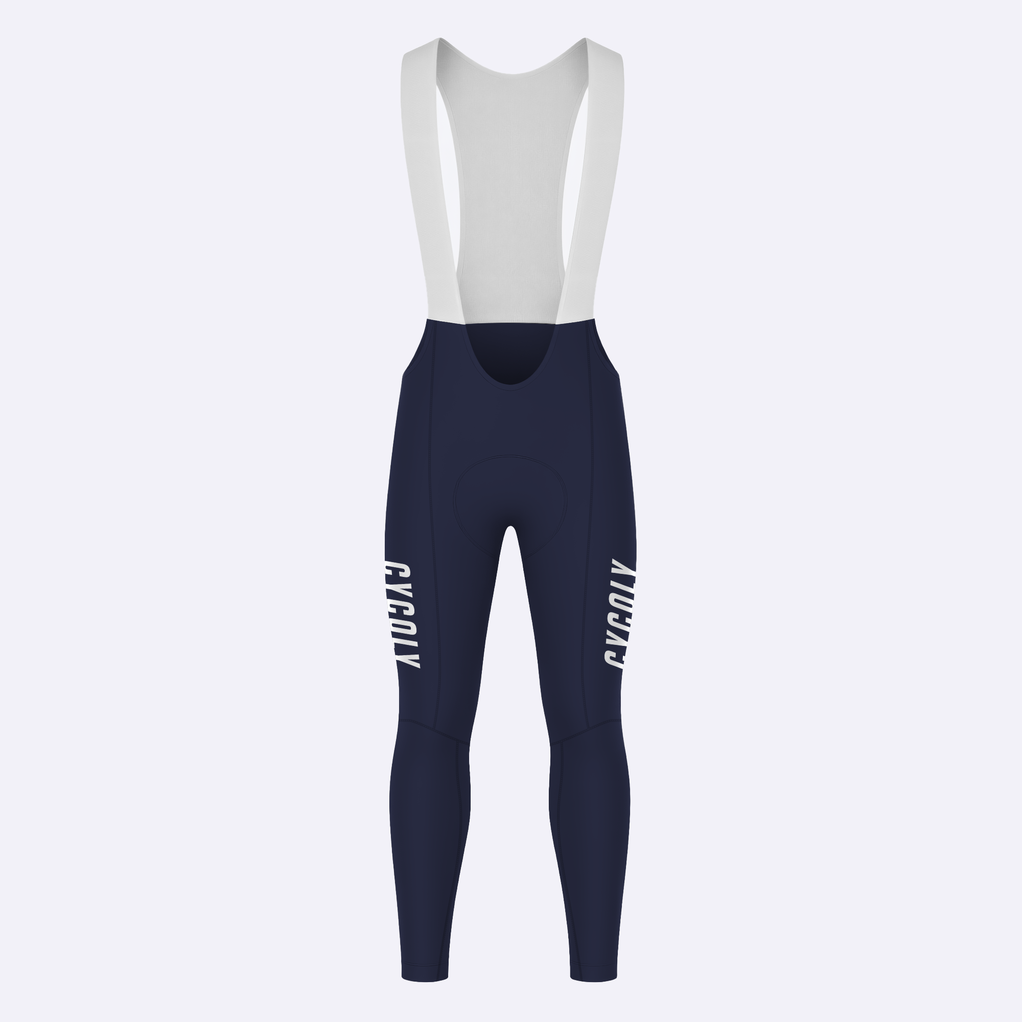 CYCOLY Men's Pro Team Lightweight Tights – Navy Blue