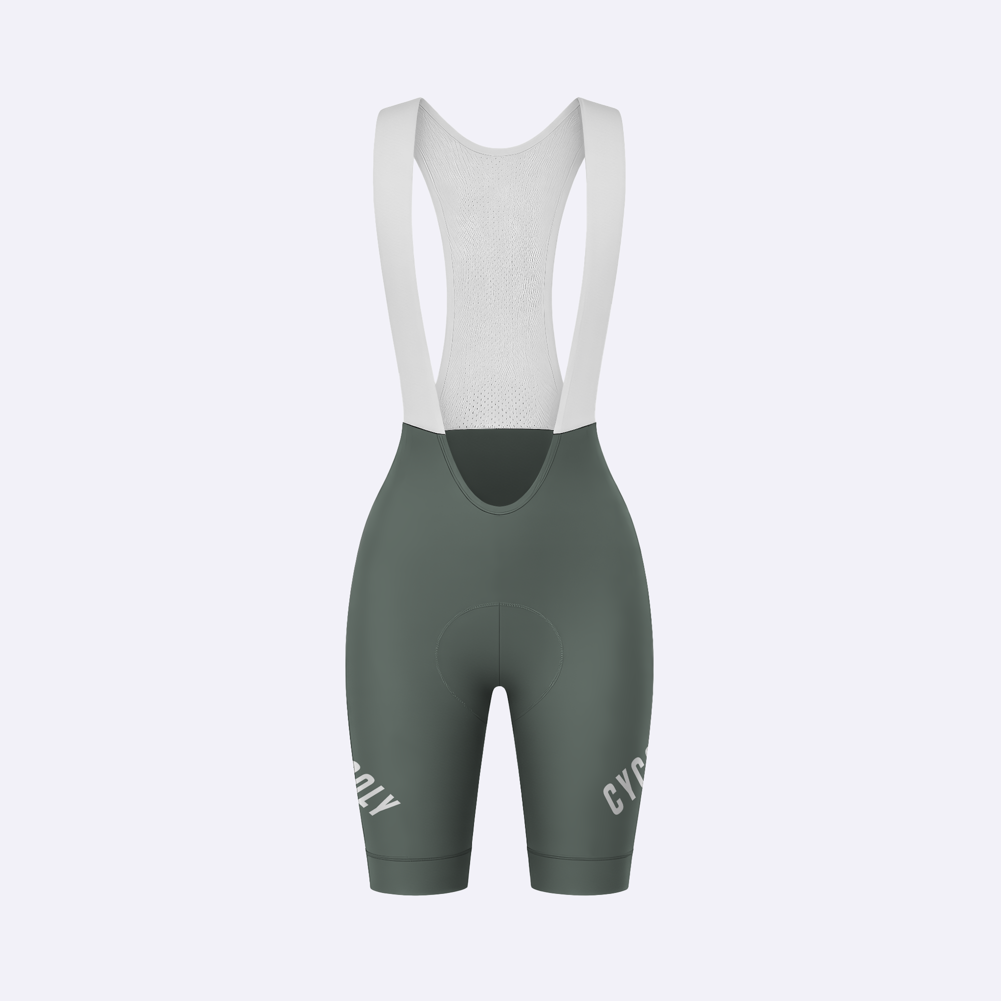 CYCOLY Women's Bib Shorts – Frosted Spruce
